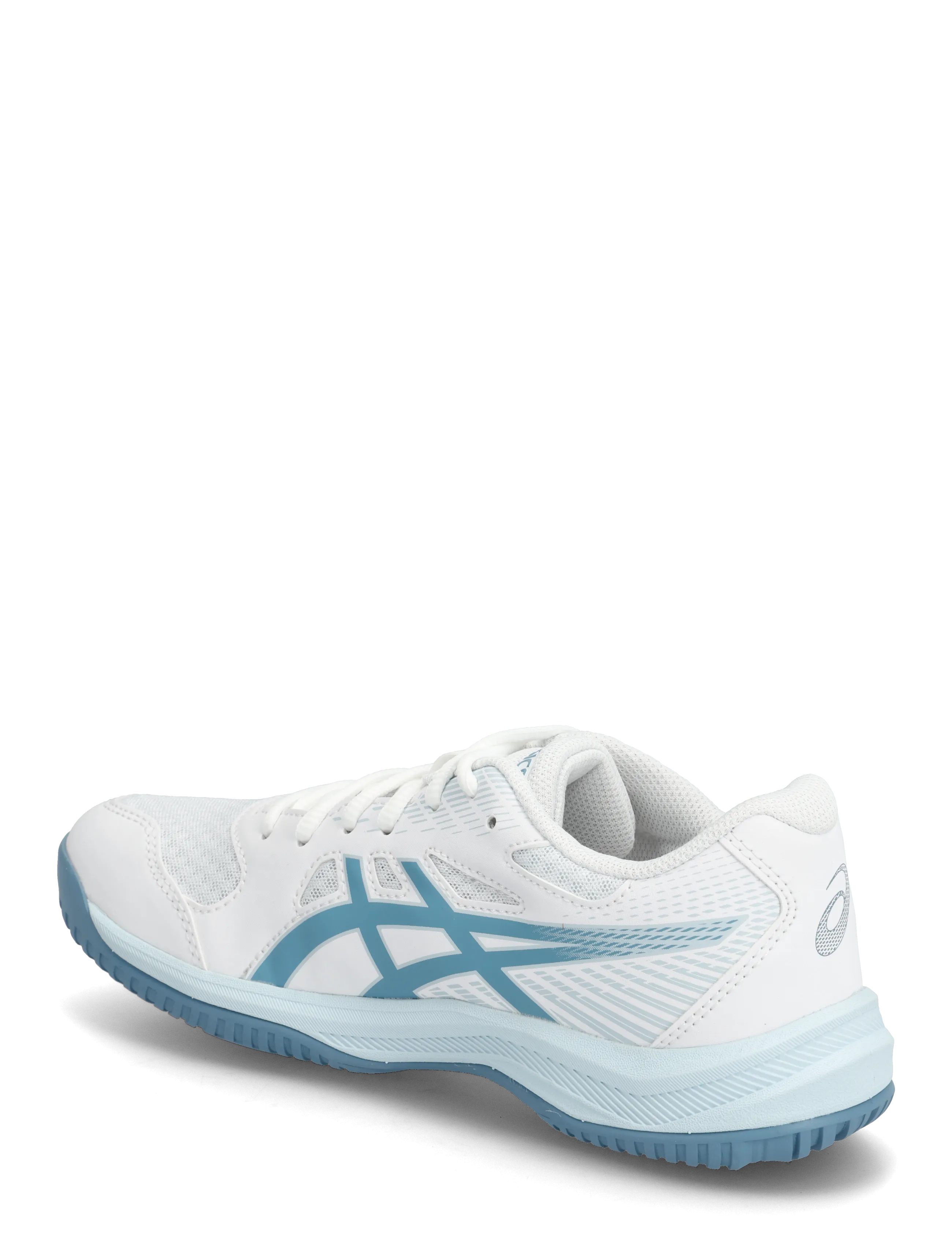 Asics - UPCOURT 6 - siseruumide spordijalatsid - white/saba blue - 2