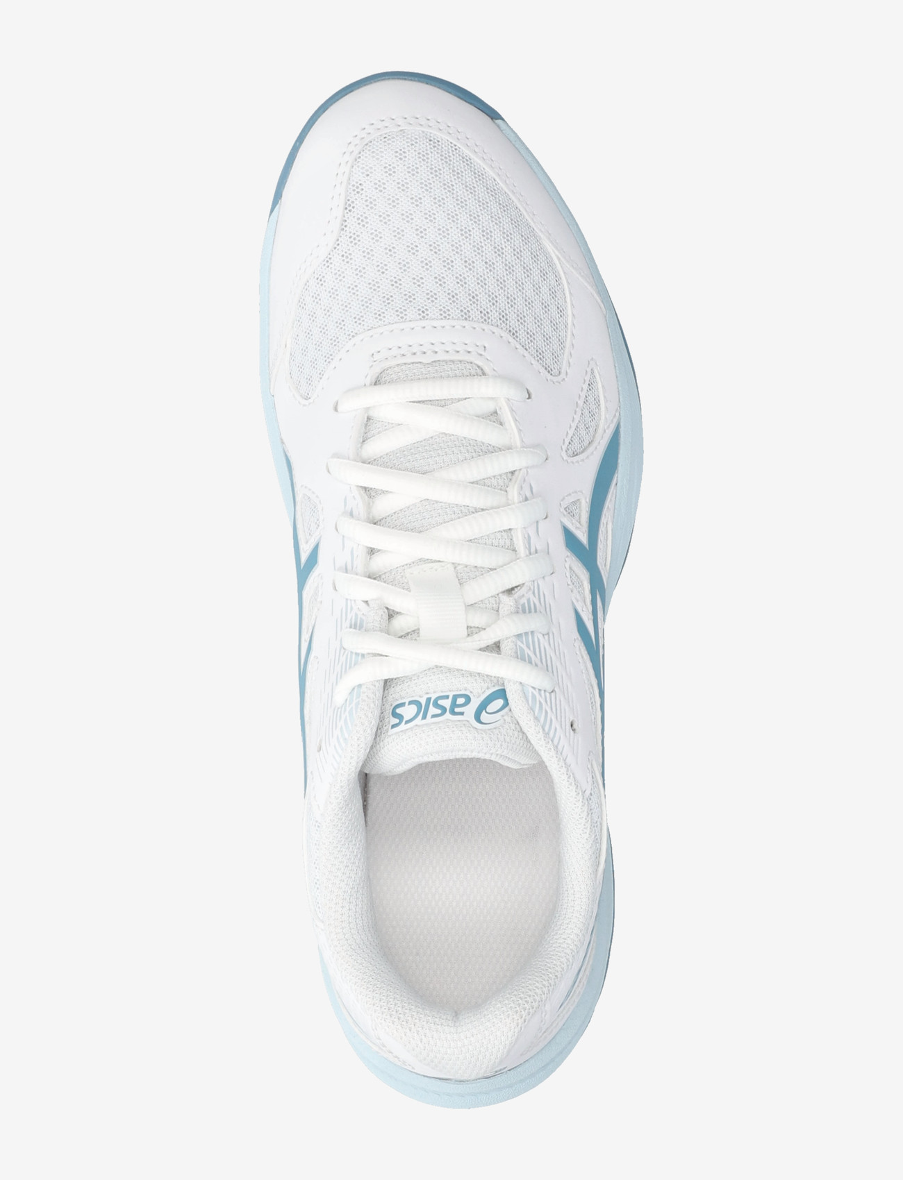 Asics - UPCOURT 6 - indoor sports shoes - white/saba blue - 3