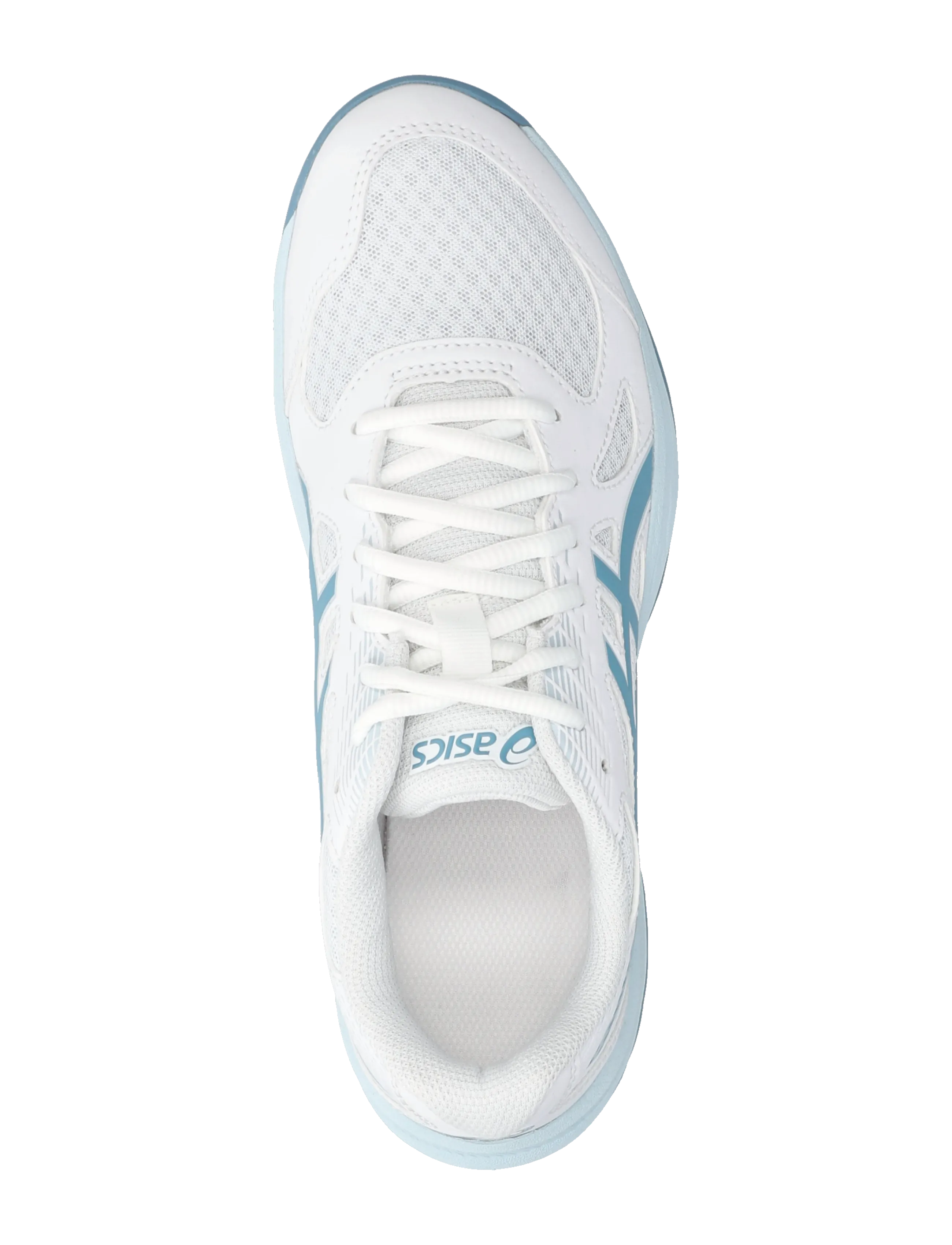 Asics - UPCOURT 6 - siseruumide spordijalatsid - white/saba blue - 3