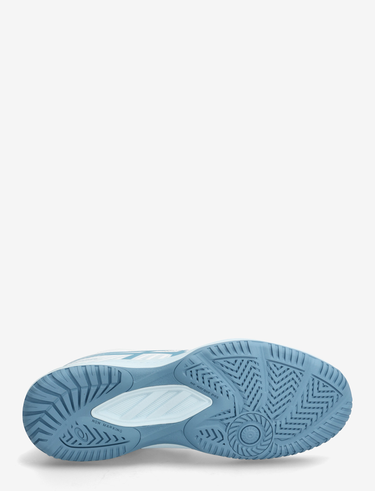 Asics - UPCOURT 6 - indoor sports shoes - white/saba blue - 4