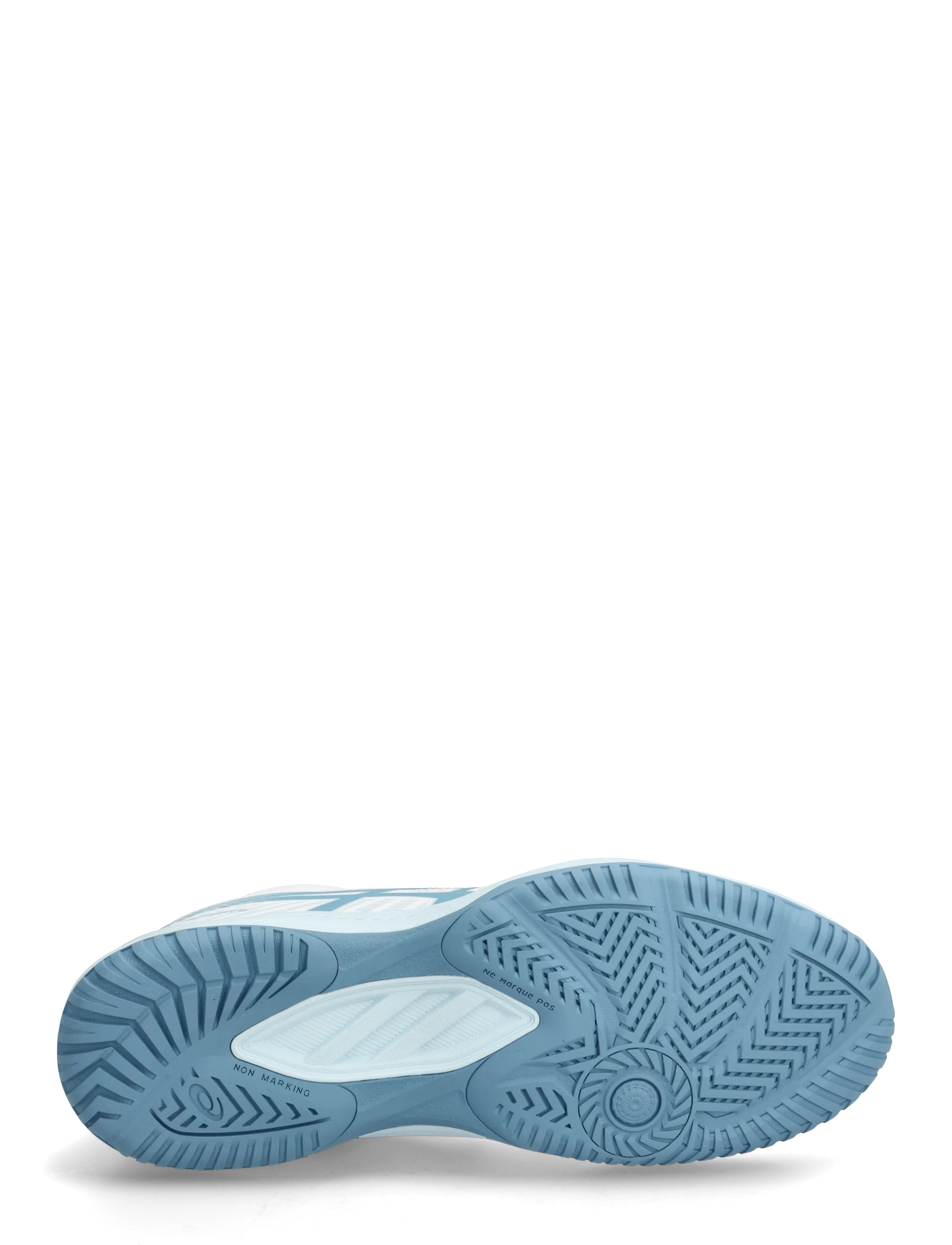Asics - UPCOURT 6 - siseruumide spordijalatsid - white/saba blue - 4