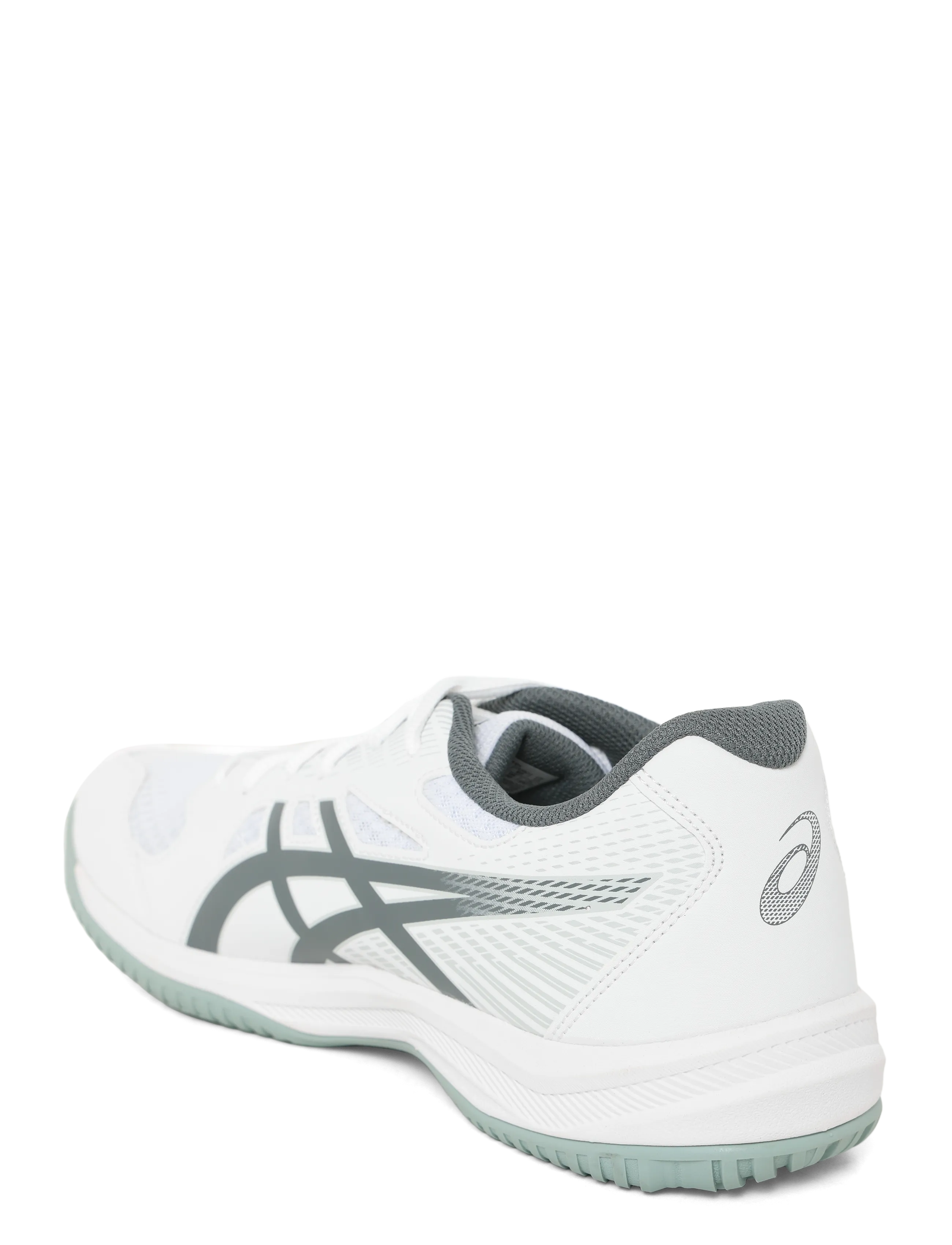 Asics - UPCOURT 6 - indendørs sportssko - white/steel grey - 1
