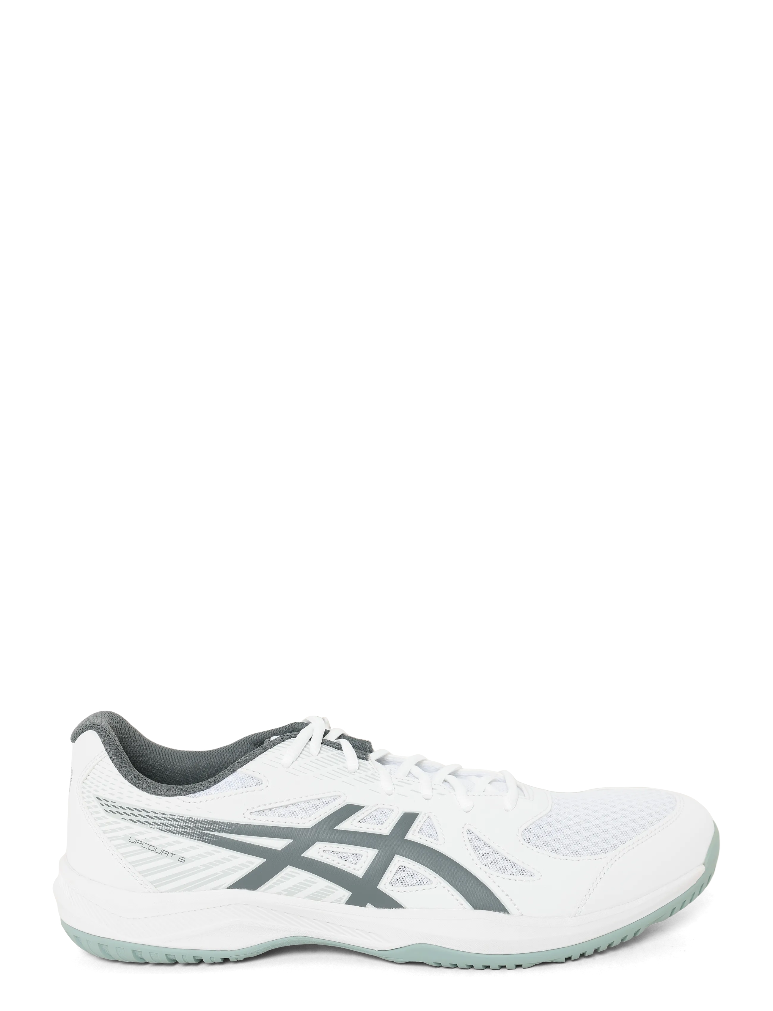 Asics - UPCOURT 6 - indendørs sportssko - white/steel grey - 2