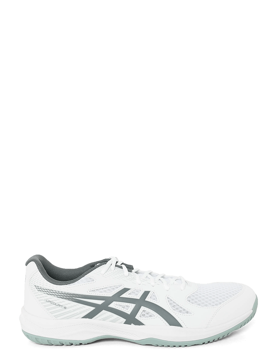Asics - UPCOURT 6 - siseruumide spordijalatsid - white/steel grey - 2