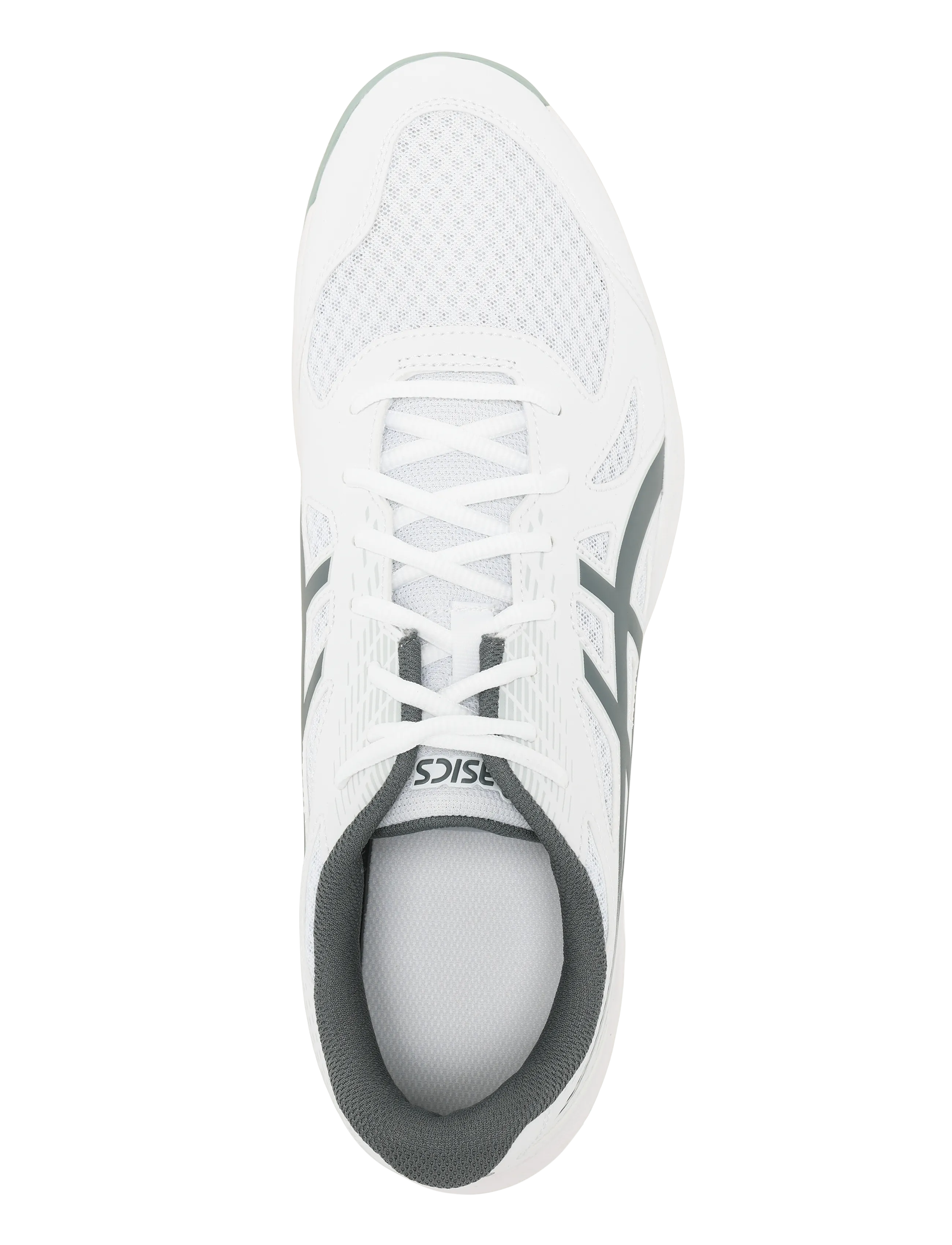 Asics - UPCOURT 6 - indendørs sportssko - white/steel grey - 3