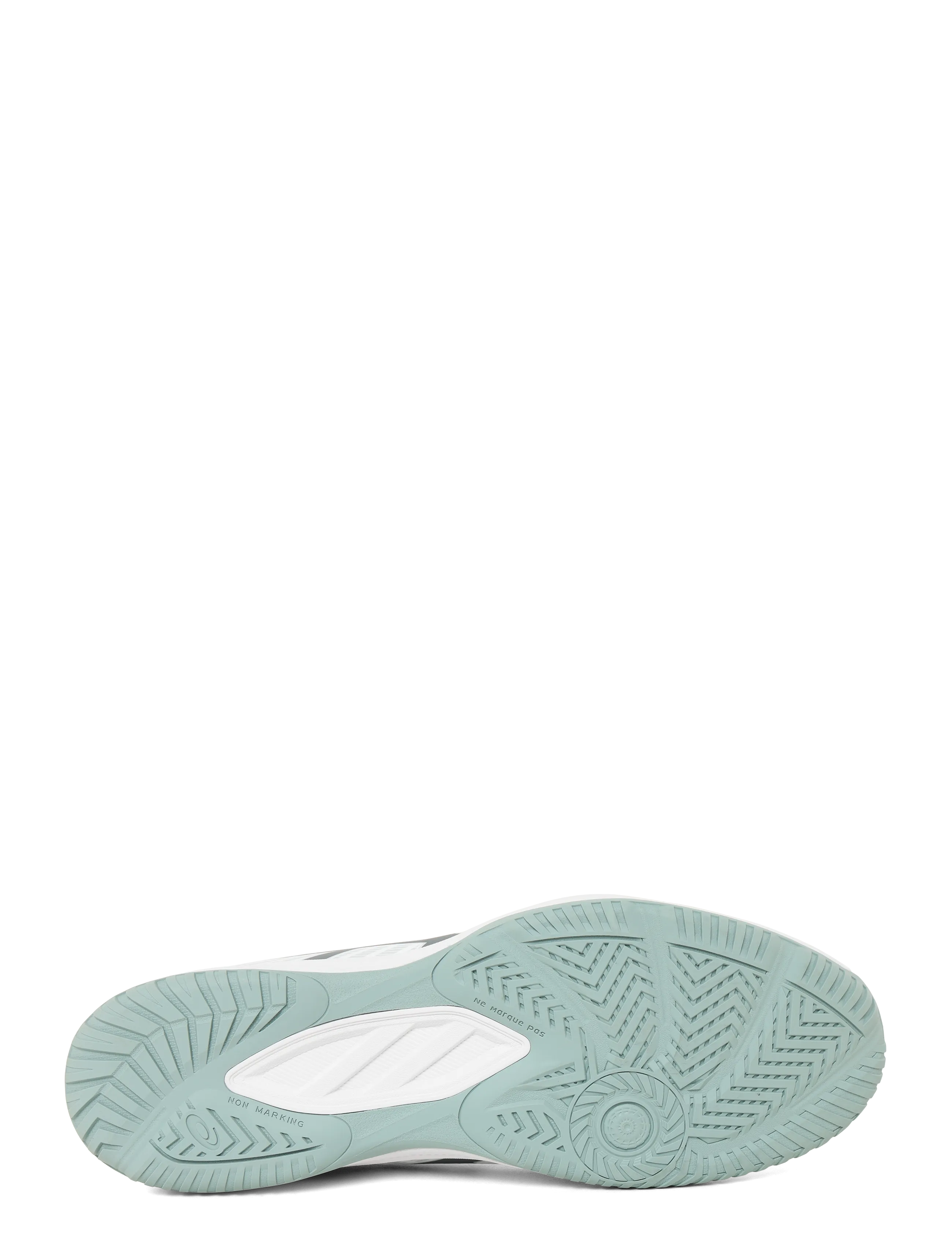 Asics - UPCOURT 6 - indendørs sportssko - white/steel grey - 4