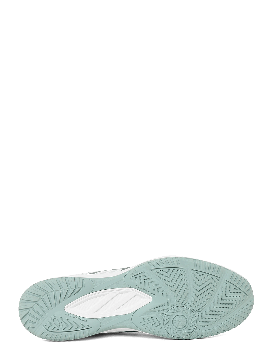 Asics - UPCOURT 6 - siseruumide spordijalatsid - white/steel grey - 4