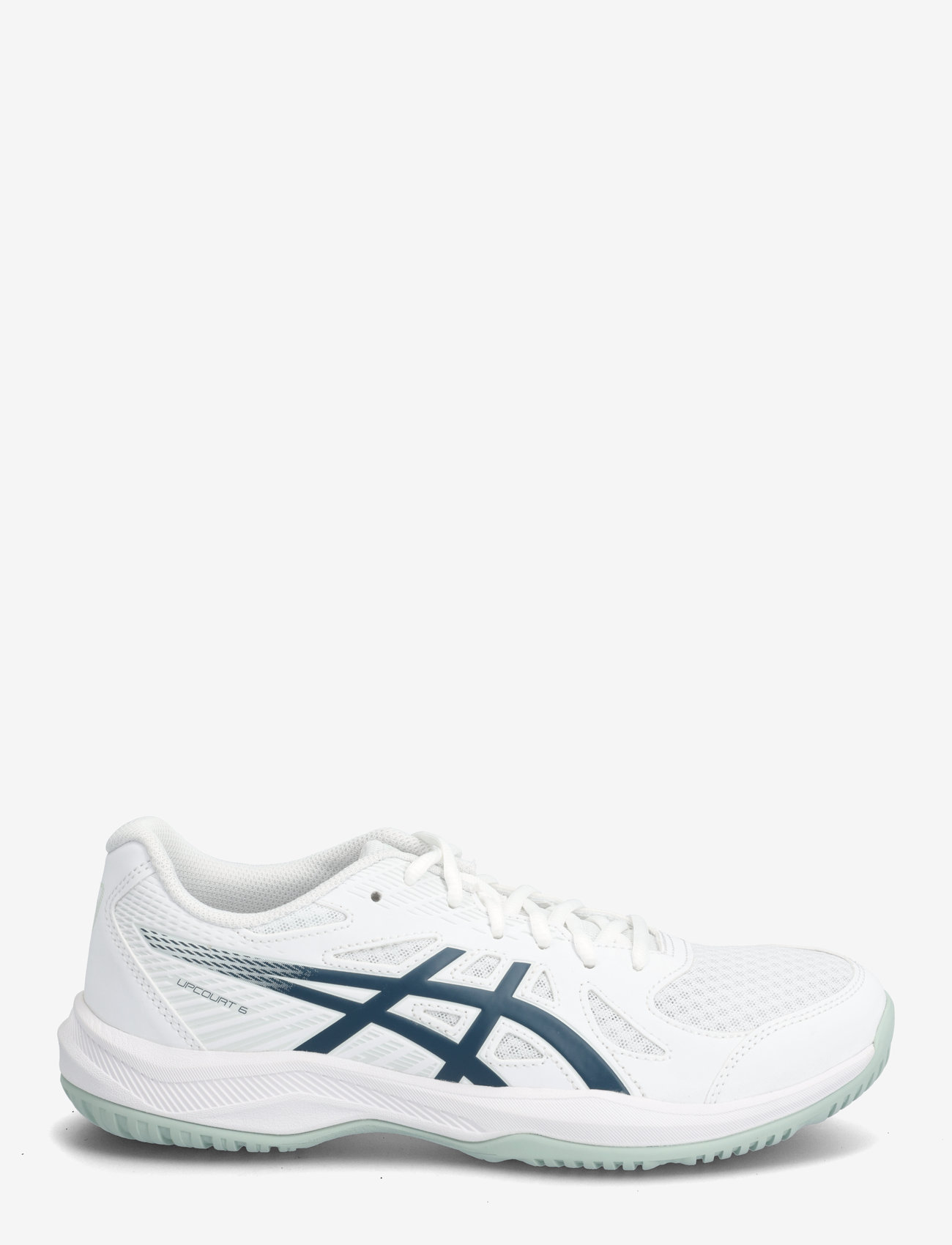 Asics - UPCOURT 6 - siseruumide spordijalatsid - white/tranquil teal - 1