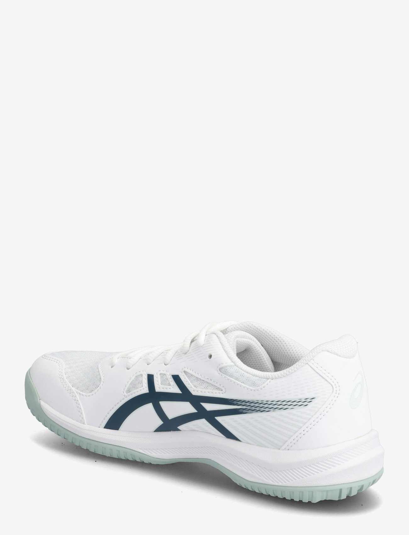 Asics - UPCOURT 6 - siseruumide spordijalatsid - white/tranquil teal - 2