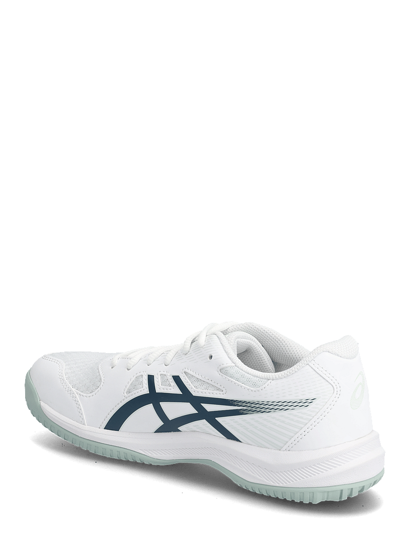 Asics - UPCOURT 6 - siseruumide spordijalatsid - white/tranquil teal - 2