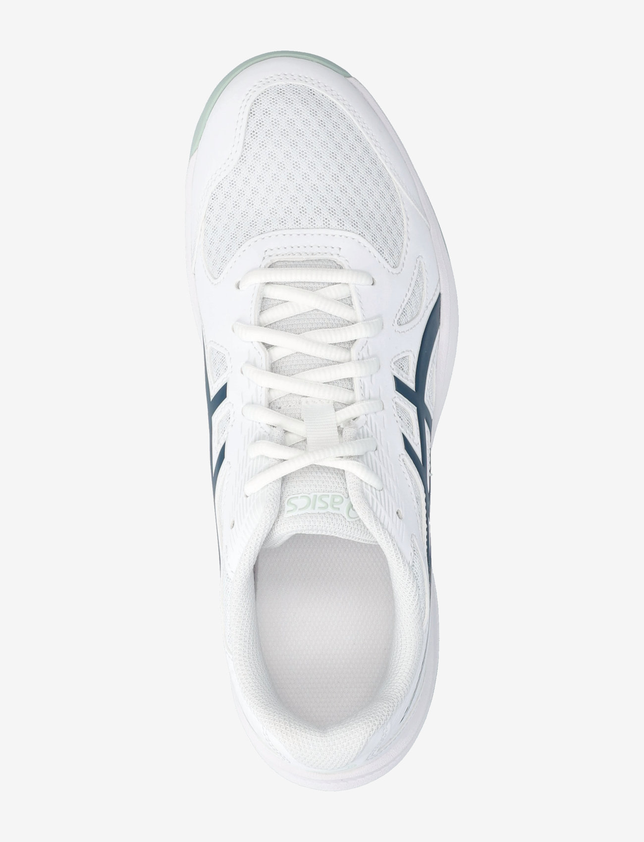 Asics - UPCOURT 6 - siseruumide spordijalatsid - white/tranquil teal - 3
