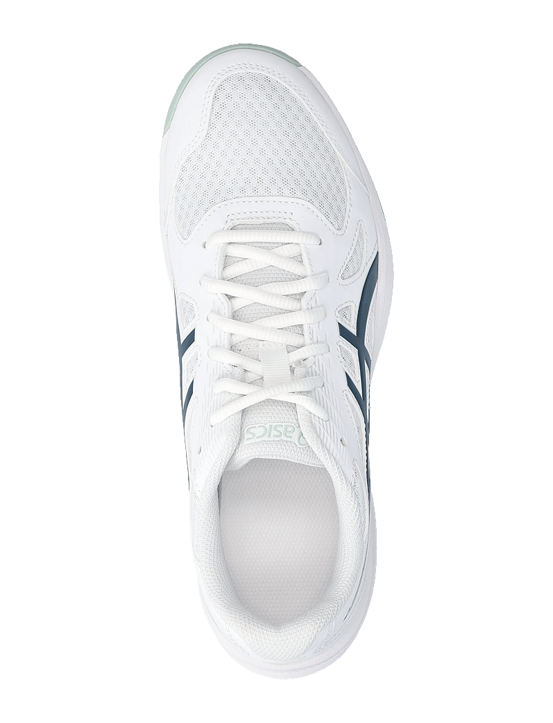 Asics - UPCOURT 6 - siseruumide spordijalatsid - white/tranquil teal - 3