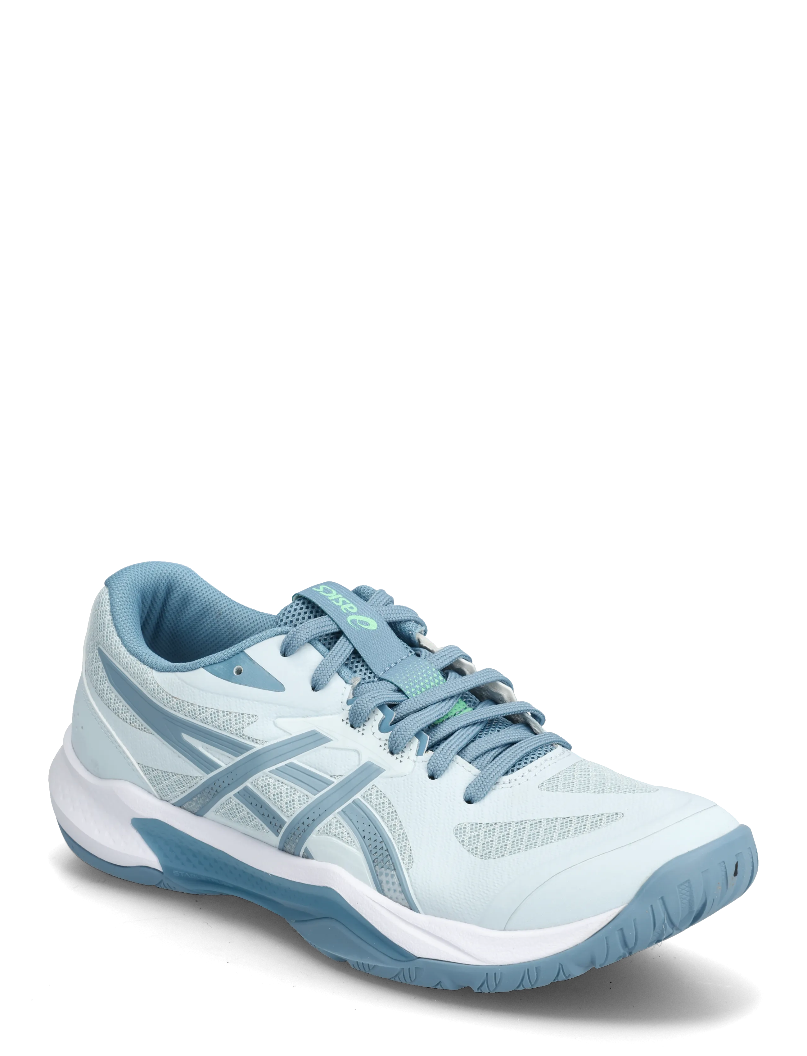 Asics GEL-TACTIC 13 - ASICS - COOL GREY/SABA BLUE / blue