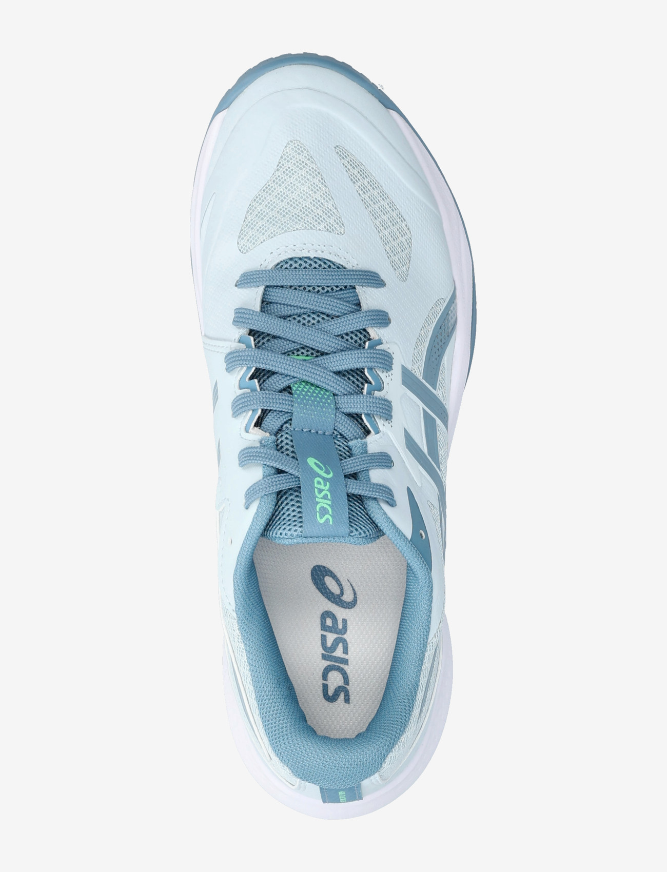 Asics - GEL-TACTIC 13 - herren - cool grey/saba blue - 3