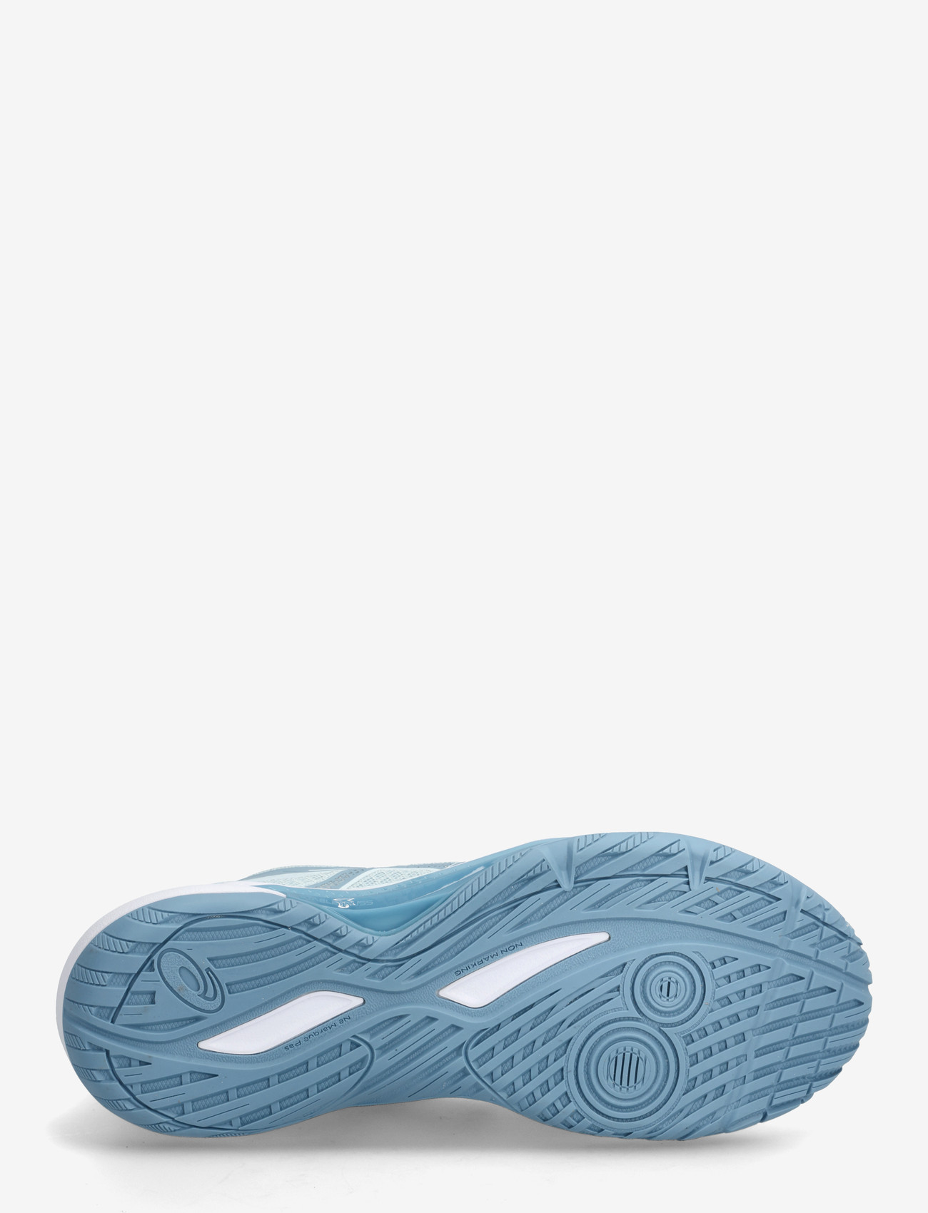 Asics - GEL-TACTIC 13 - herren - cool grey/saba blue - 4