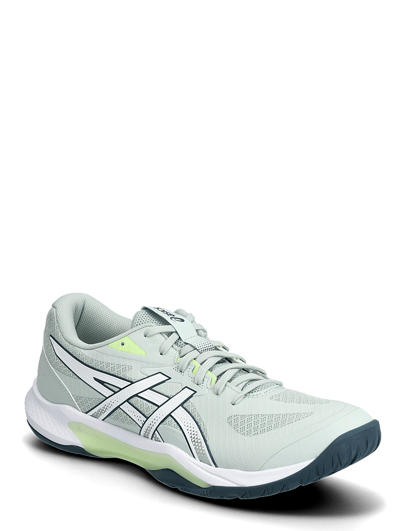 Asics - GEL-TACTIC 13 - siseruumide spordijalatsid - lichen rock/white - 0