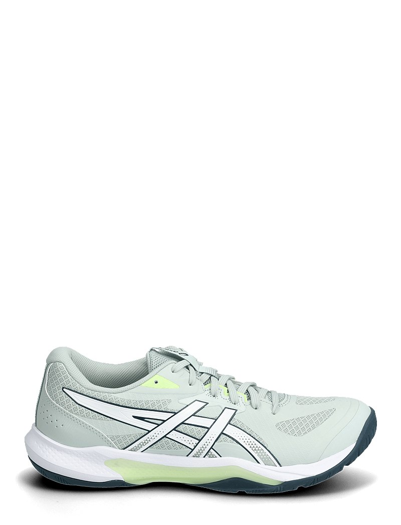 Asics - GEL-TACTIC 13 - siseruumide spordijalatsid - lichen rock/white - 1