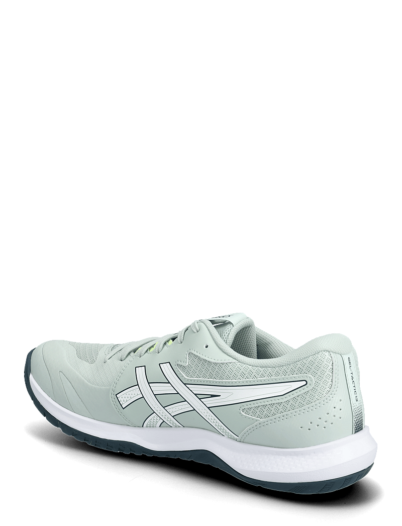 Asics - GEL-TACTIC 13 - siseruumide spordijalatsid - lichen rock/white - 2