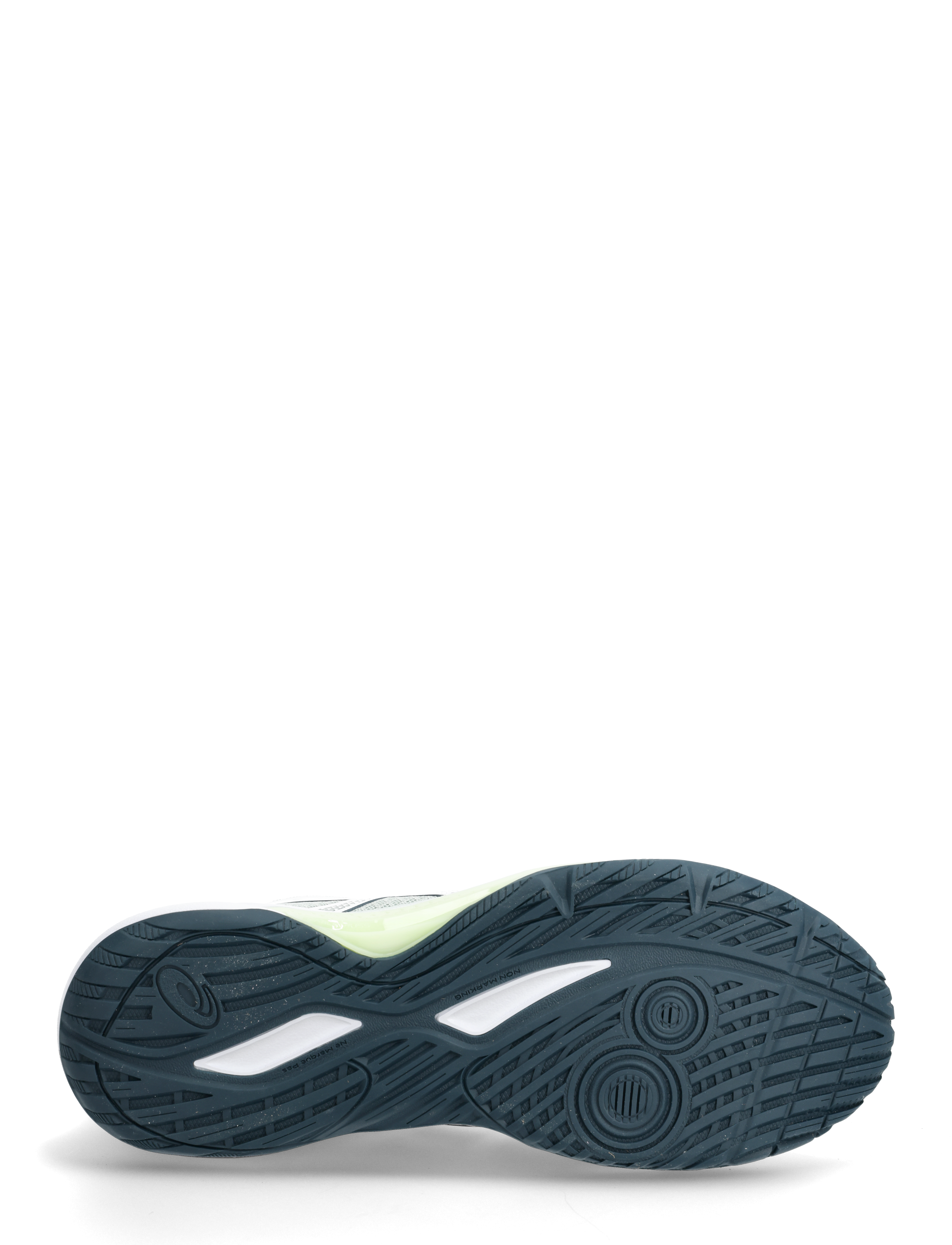 Asics - GEL-TACTIC 13 - indendørs sportssko - lichen rock/white - 4
