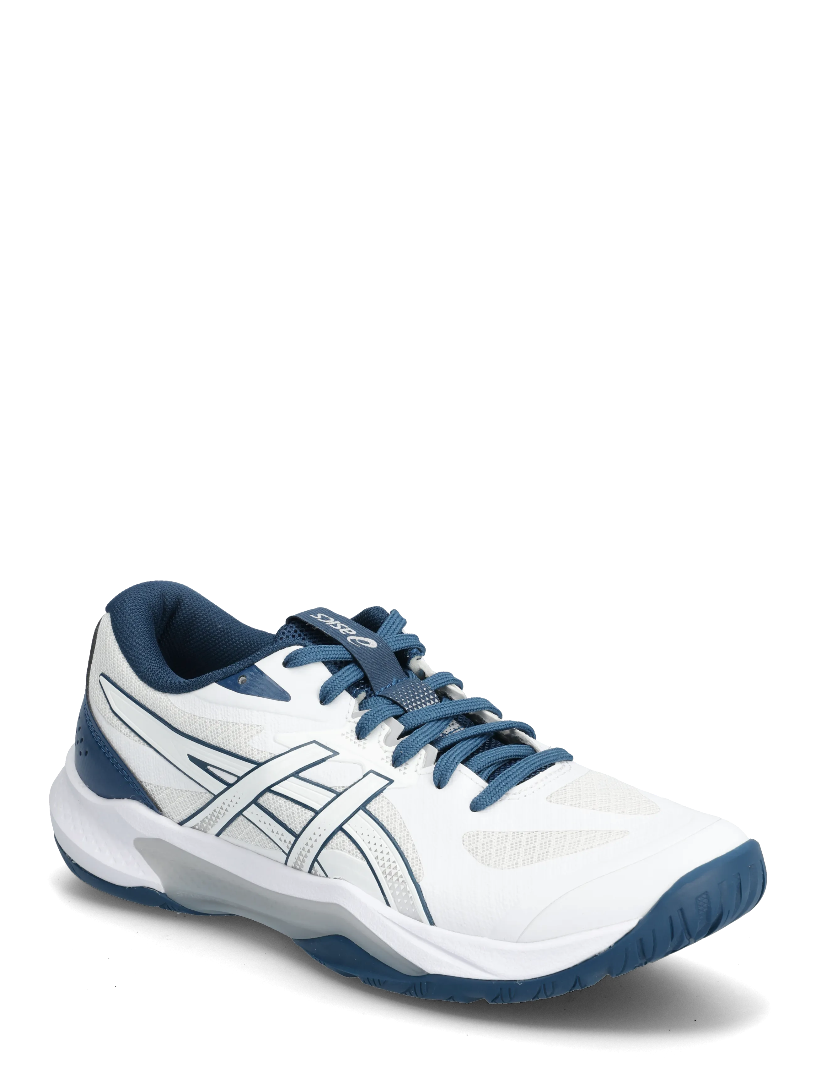 Asics GEL-TACTIC 13 - ASICS - WHITE/MAKO BLUE / white