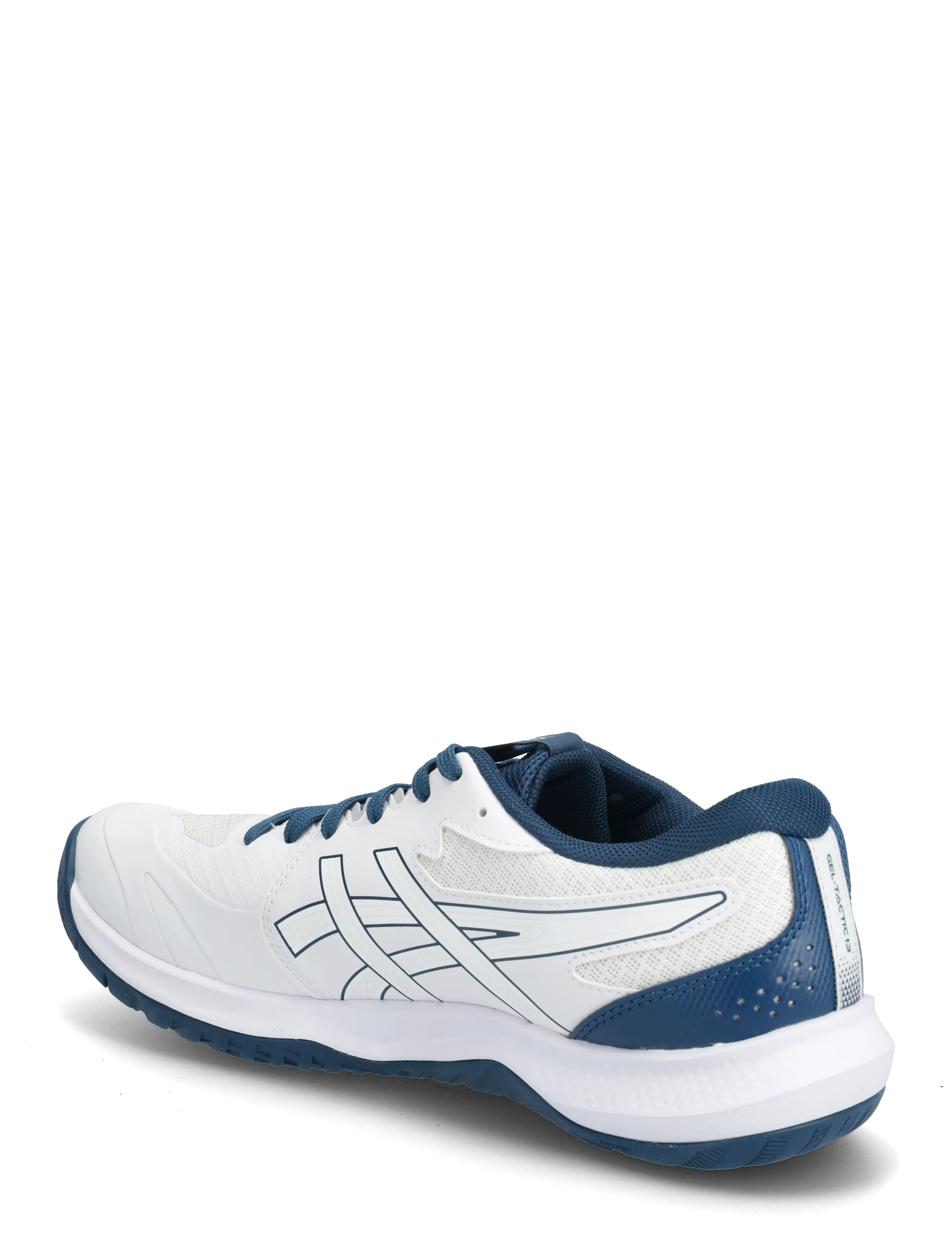 Asics - GEL-TACTIC 13 - siseruumide spordijalatsid - white/mako blue - 2