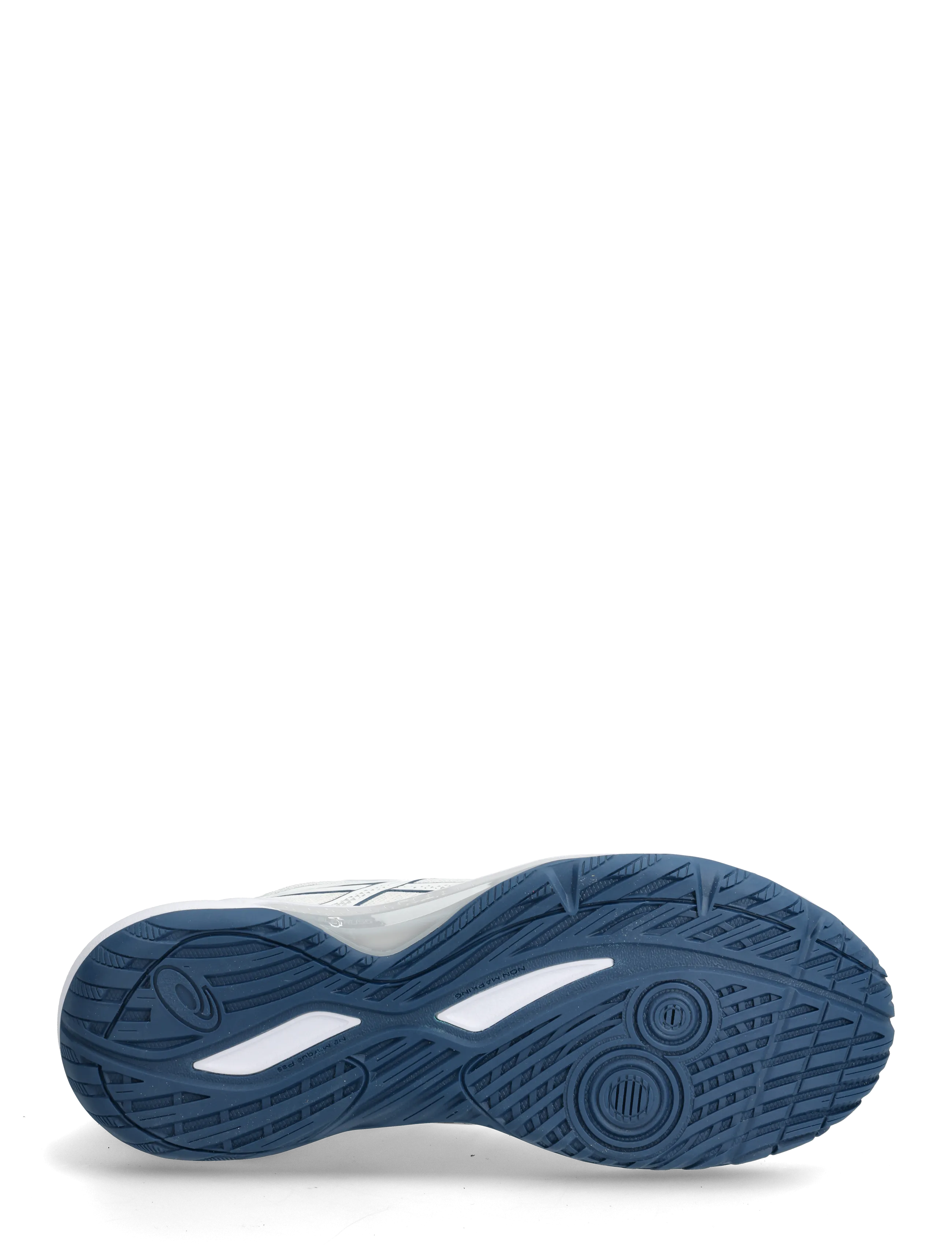 Asics - GEL-TACTIC 13 - siseruumide spordijalatsid - white/mako blue - 4