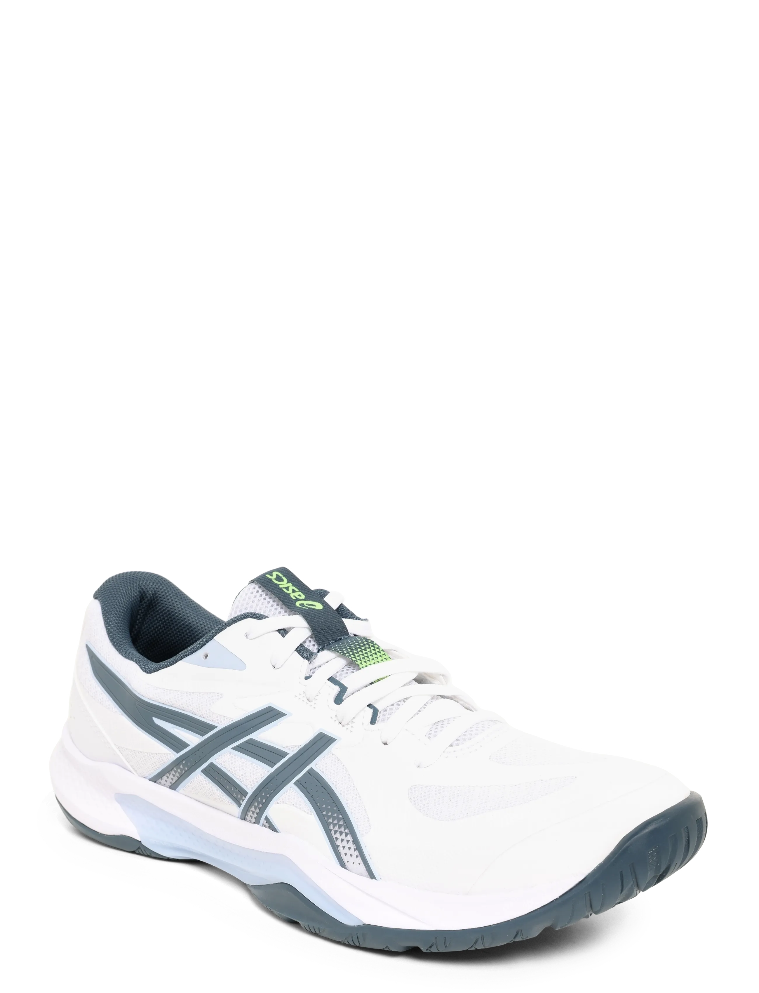 Asics GEL-TACTIC 13 - Indoor-Sportschuhe - WHITE/RAW INDIGO / white