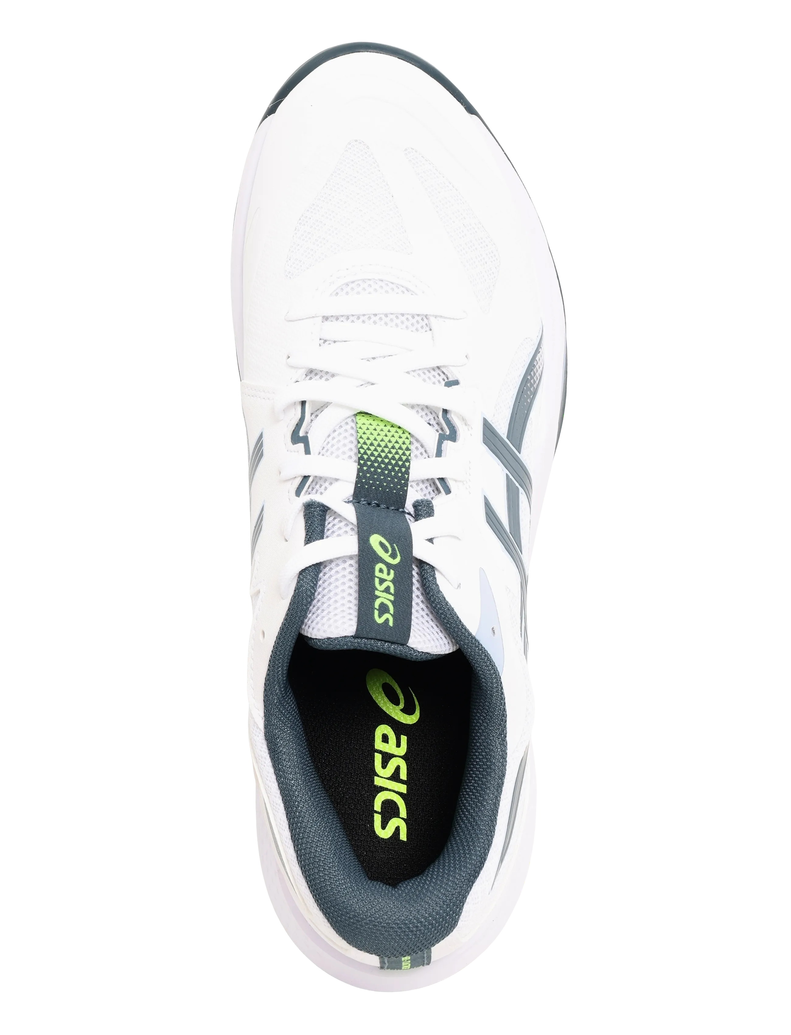 Asics - GEL-TACTIC 13 - indoor-sportschuhe - white/raw indigo - 3