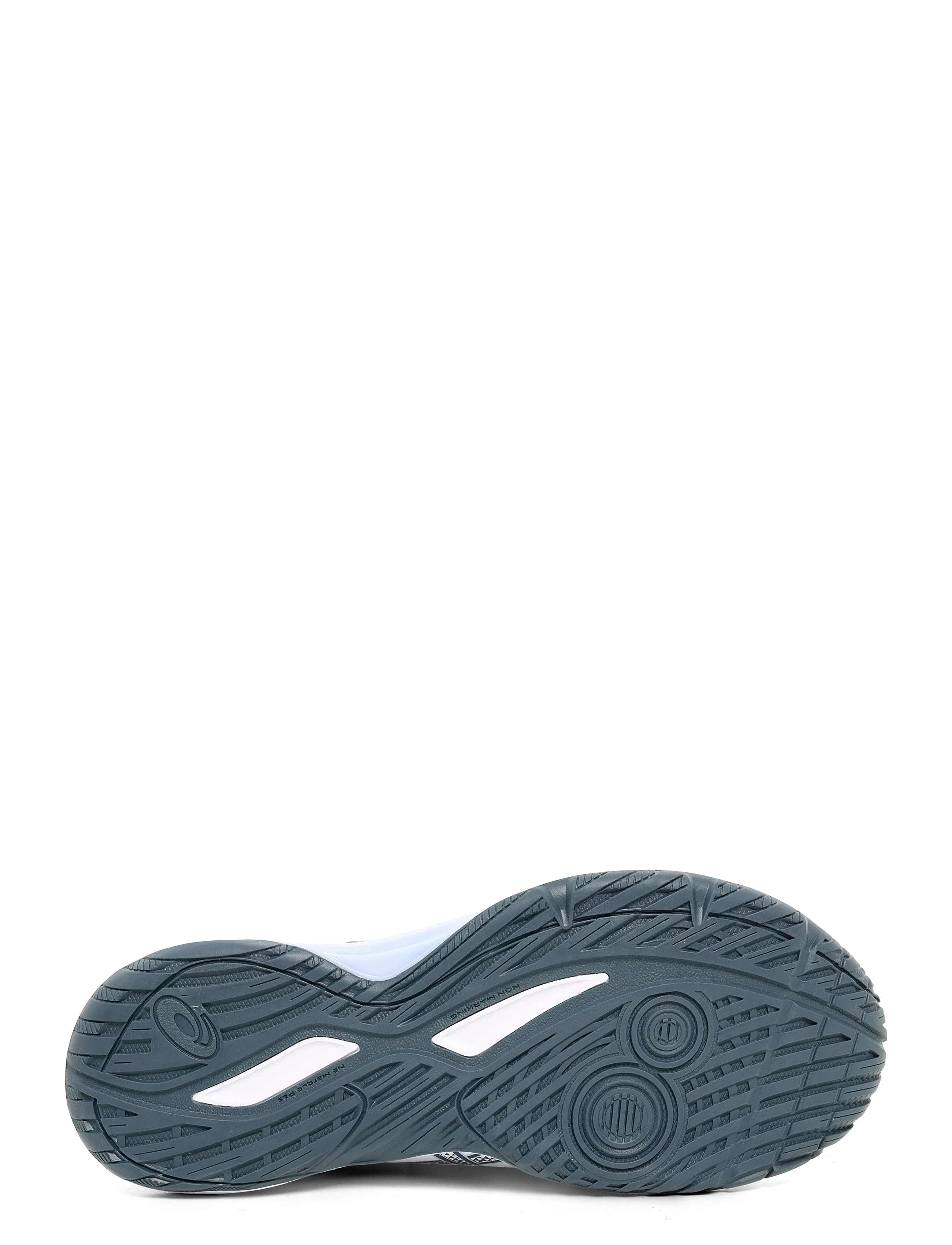 Asics - GEL-TACTIC 13 - indoor-sportschuhe - white/raw indigo - 4