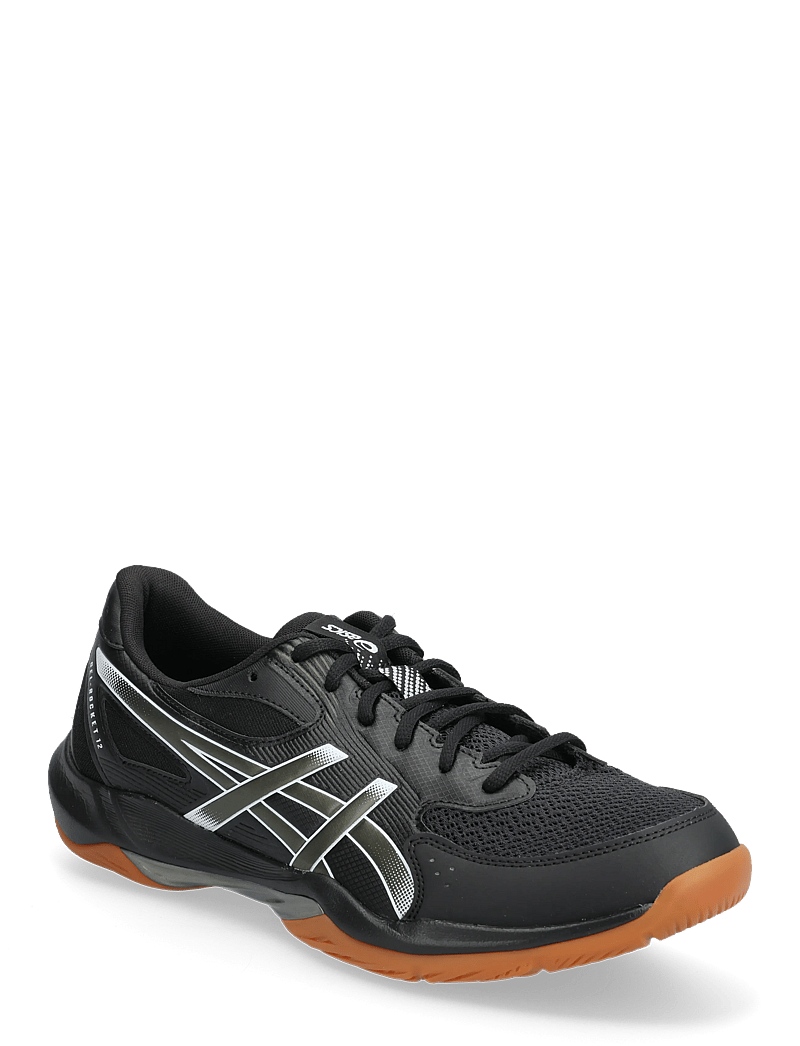 Asics - GEL-ROCKET 12 - indoor sports shoes - black/gunmetal - 0