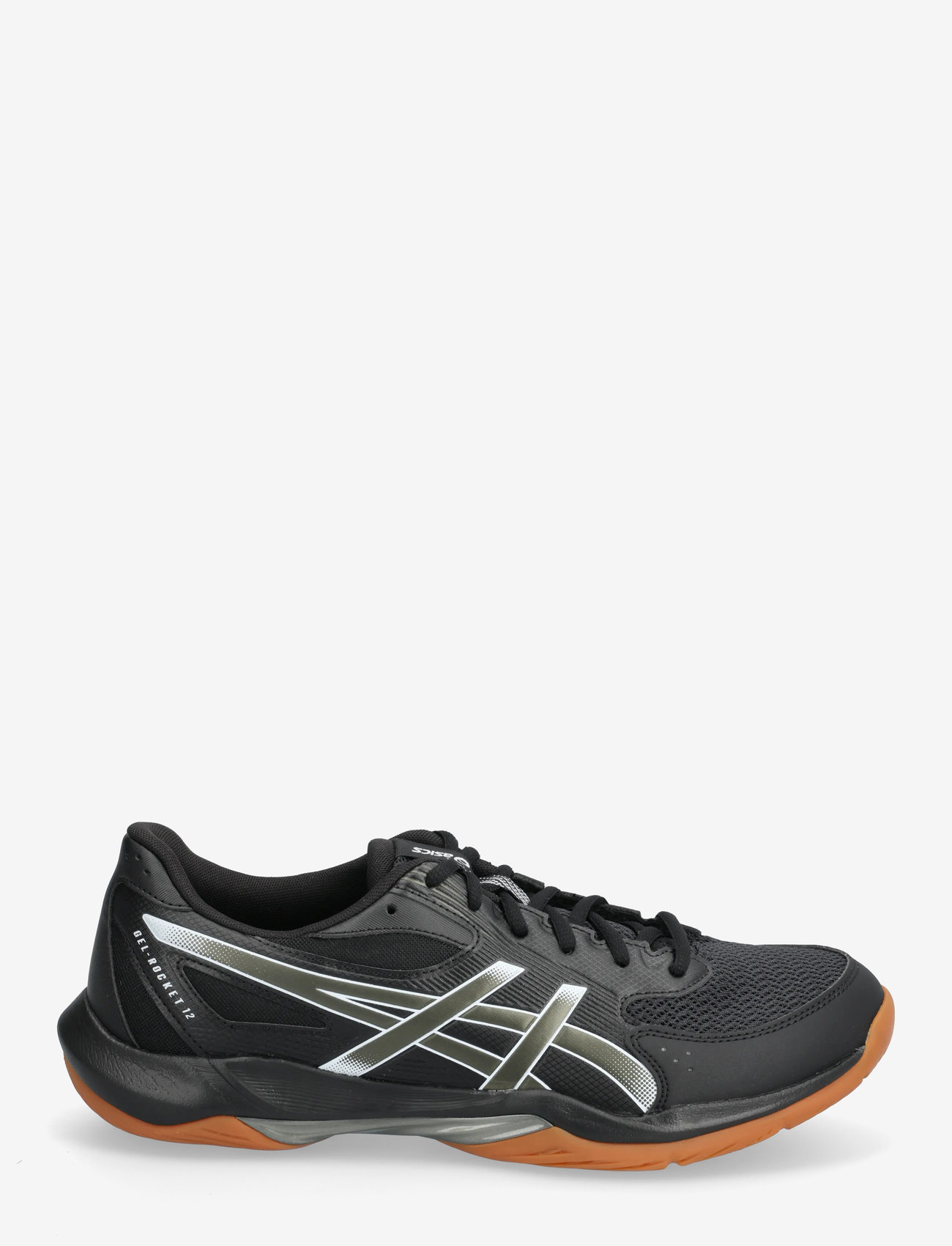 Asics - GEL-ROCKET 12 - indoor sports shoes - black/gunmetal - 1