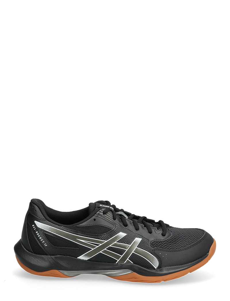 Asics - GEL-ROCKET 12 - indoor sports shoes - black/gunmetal - 1