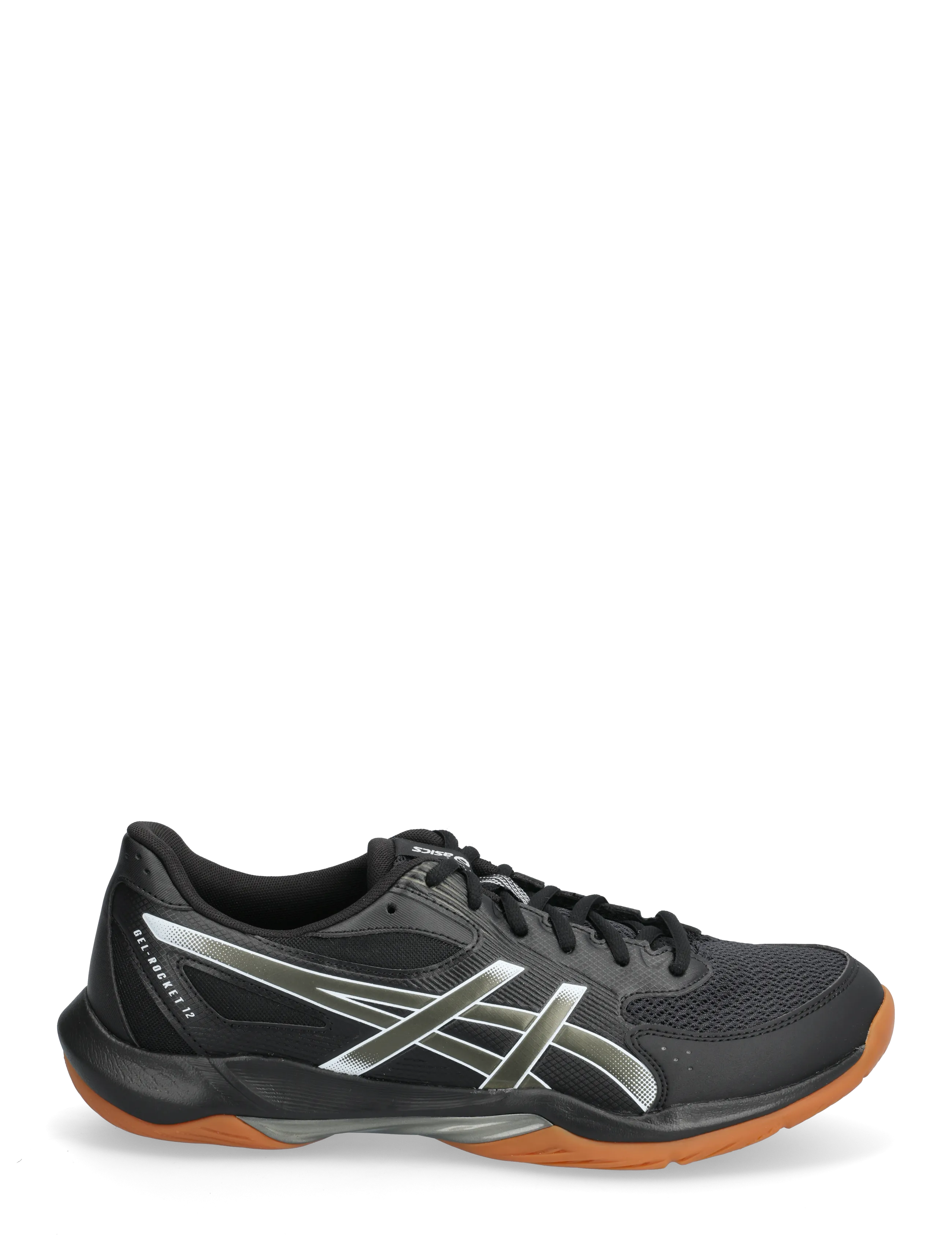 Asics - GEL-ROCKET 12 - indoor-sportschuhe - black/gunmetal - 1