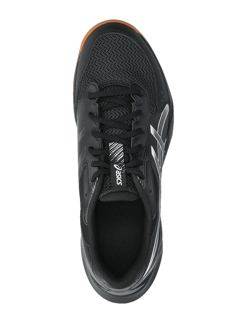 Asics - GEL-ROCKET 12 - indoor sports shoes - black/gunmetal - 3