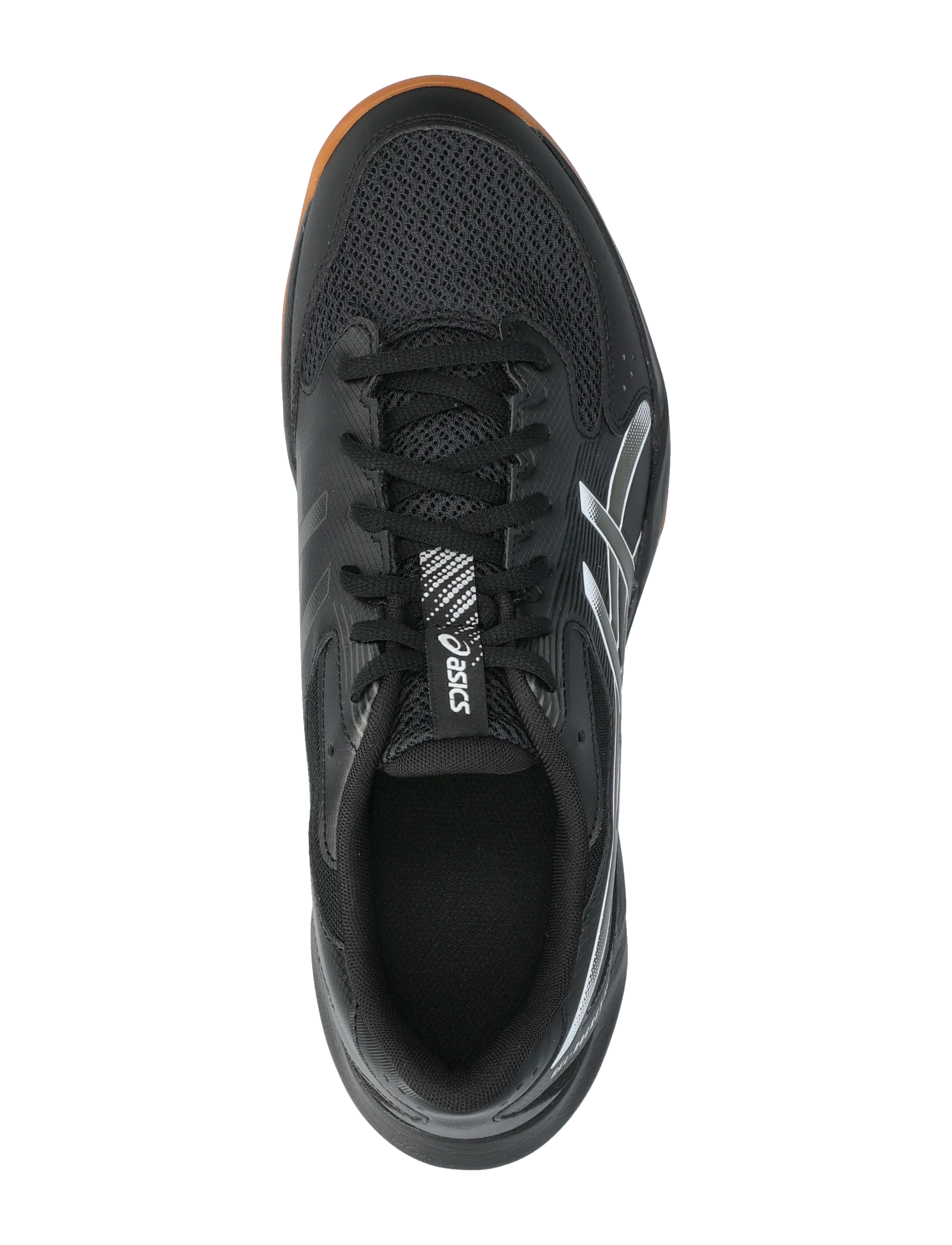 Asics - GEL-ROCKET 12 - indoor-sportschuhe - black/gunmetal - 3