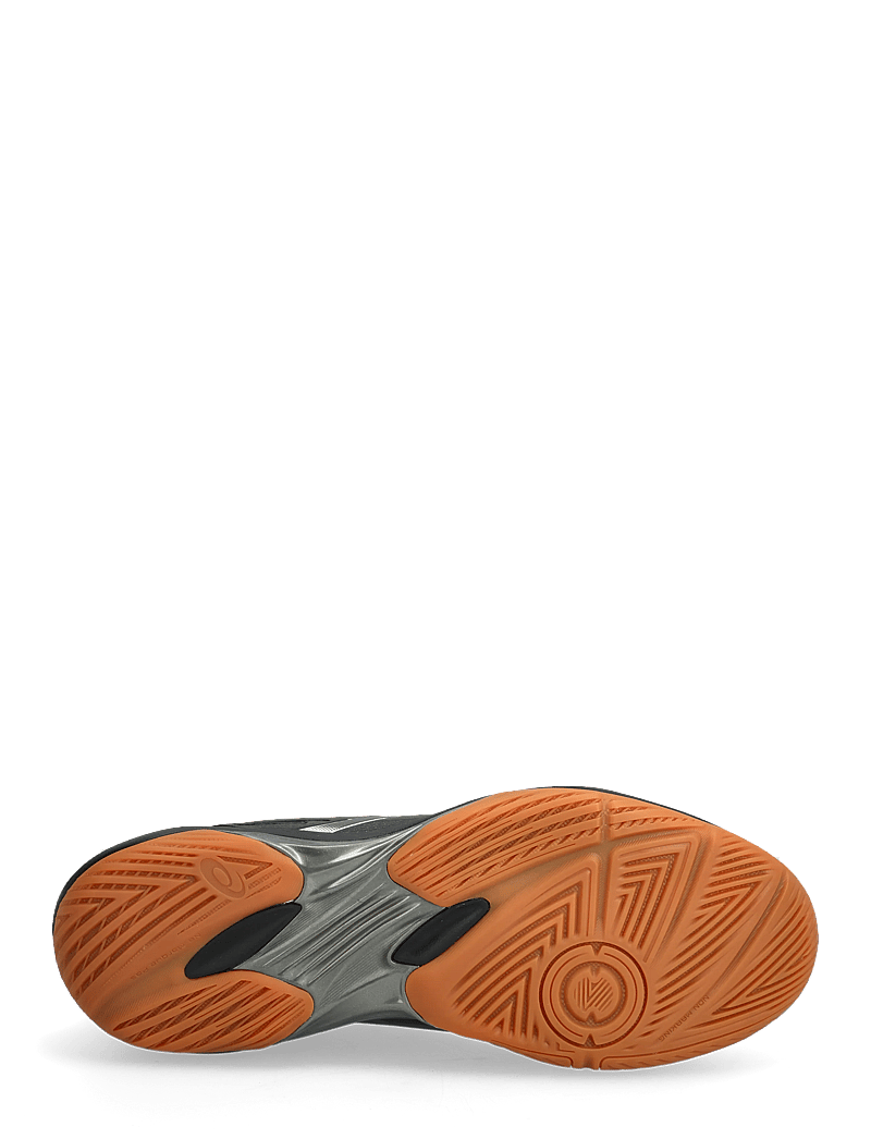 Asics - GEL-ROCKET 12 - indoor sports shoes - black/gunmetal - 4