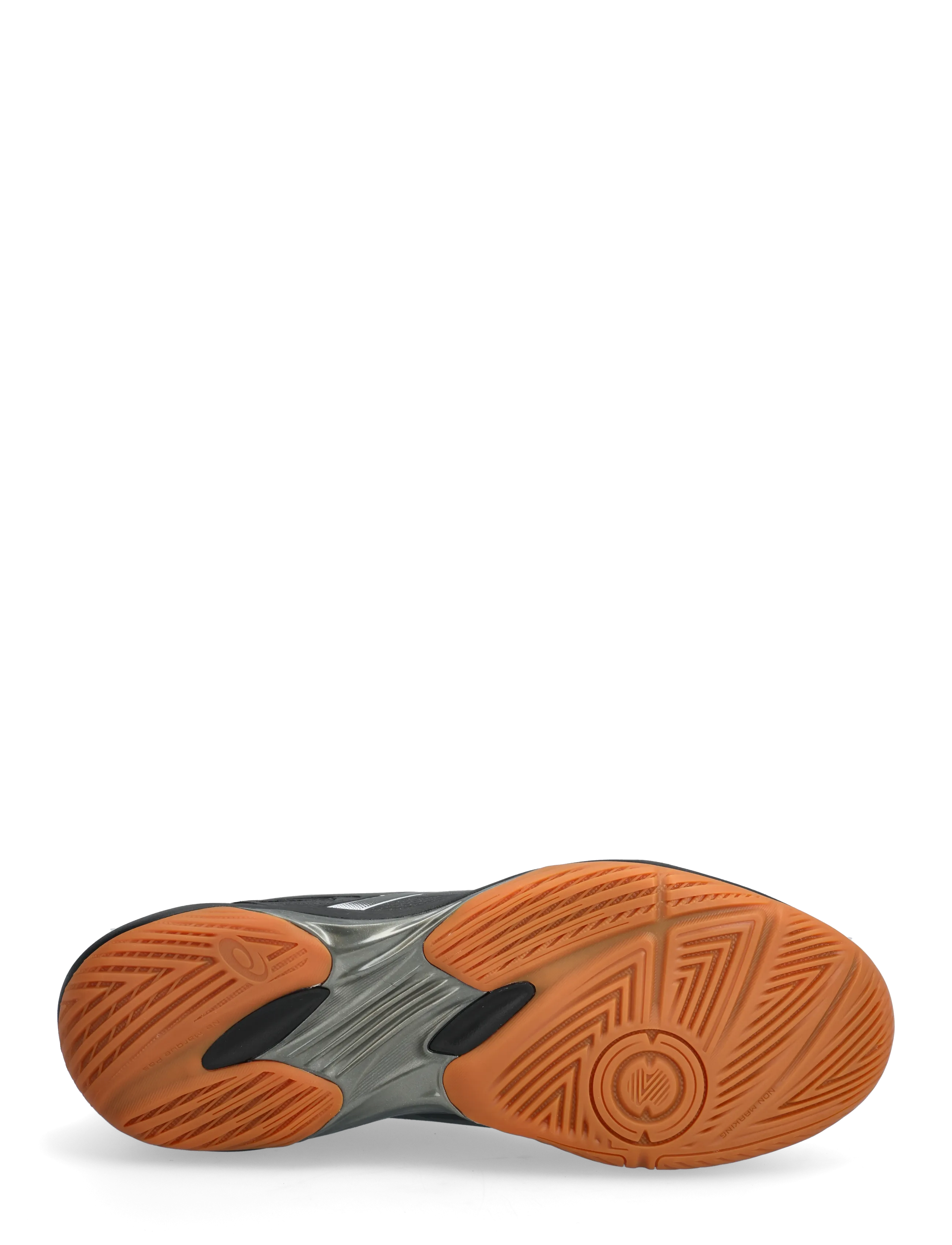 Asics - GEL-ROCKET 12 - indoor-sportschuhe - black/gunmetal - 4