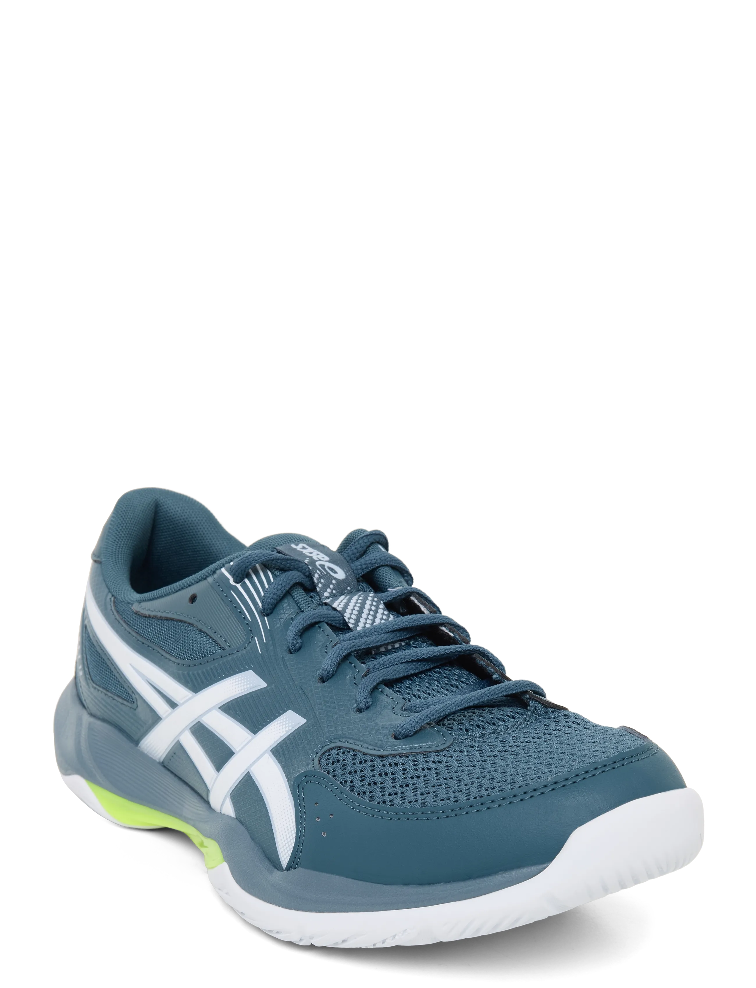 Asics GEL-ROCKET 12 - Indoor-Sportschuhe - RAW INDIGO/WHITE / blue
