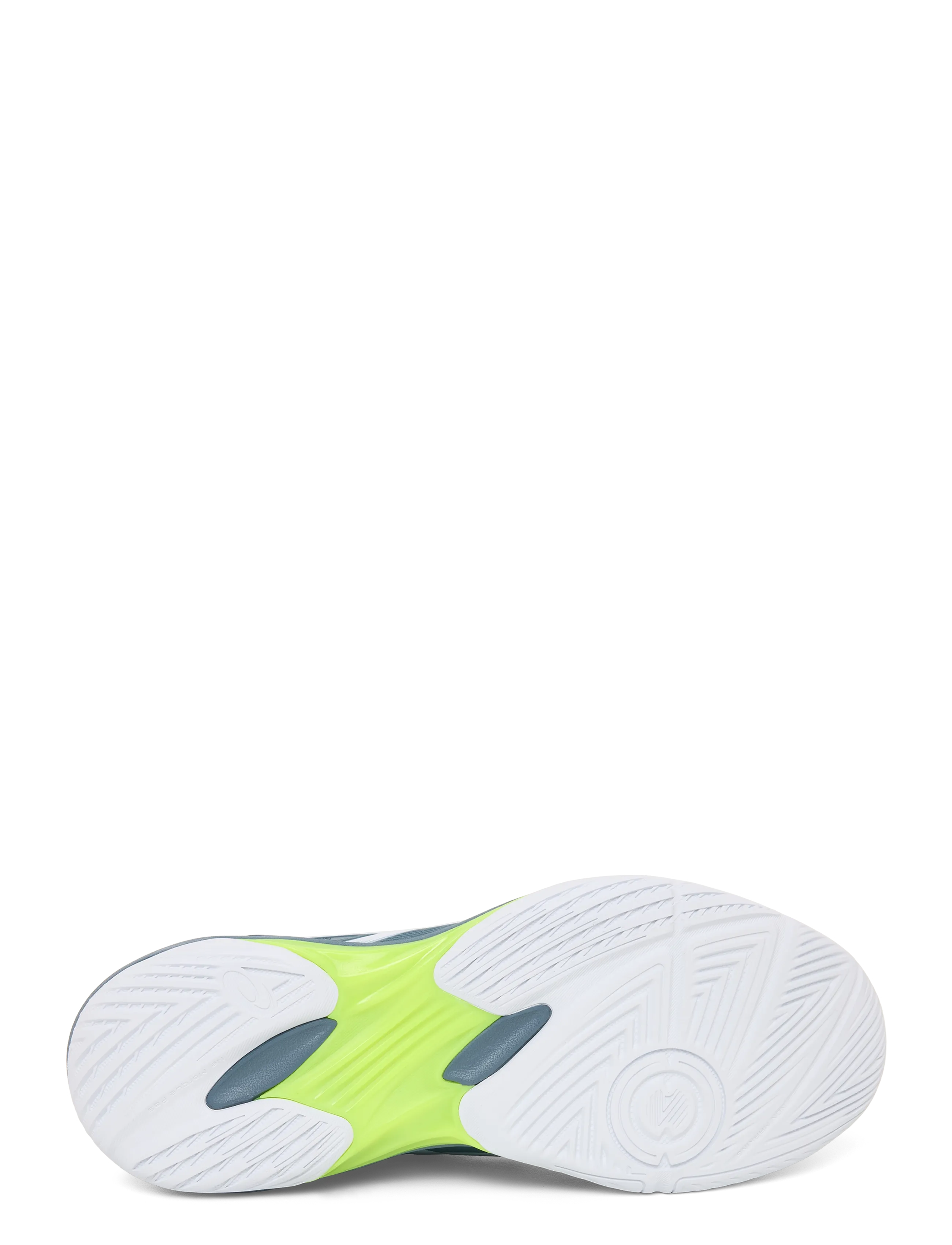 Asics - GEL-ROCKET 12 - indoor-sportschuhe - raw indigo/white - 4