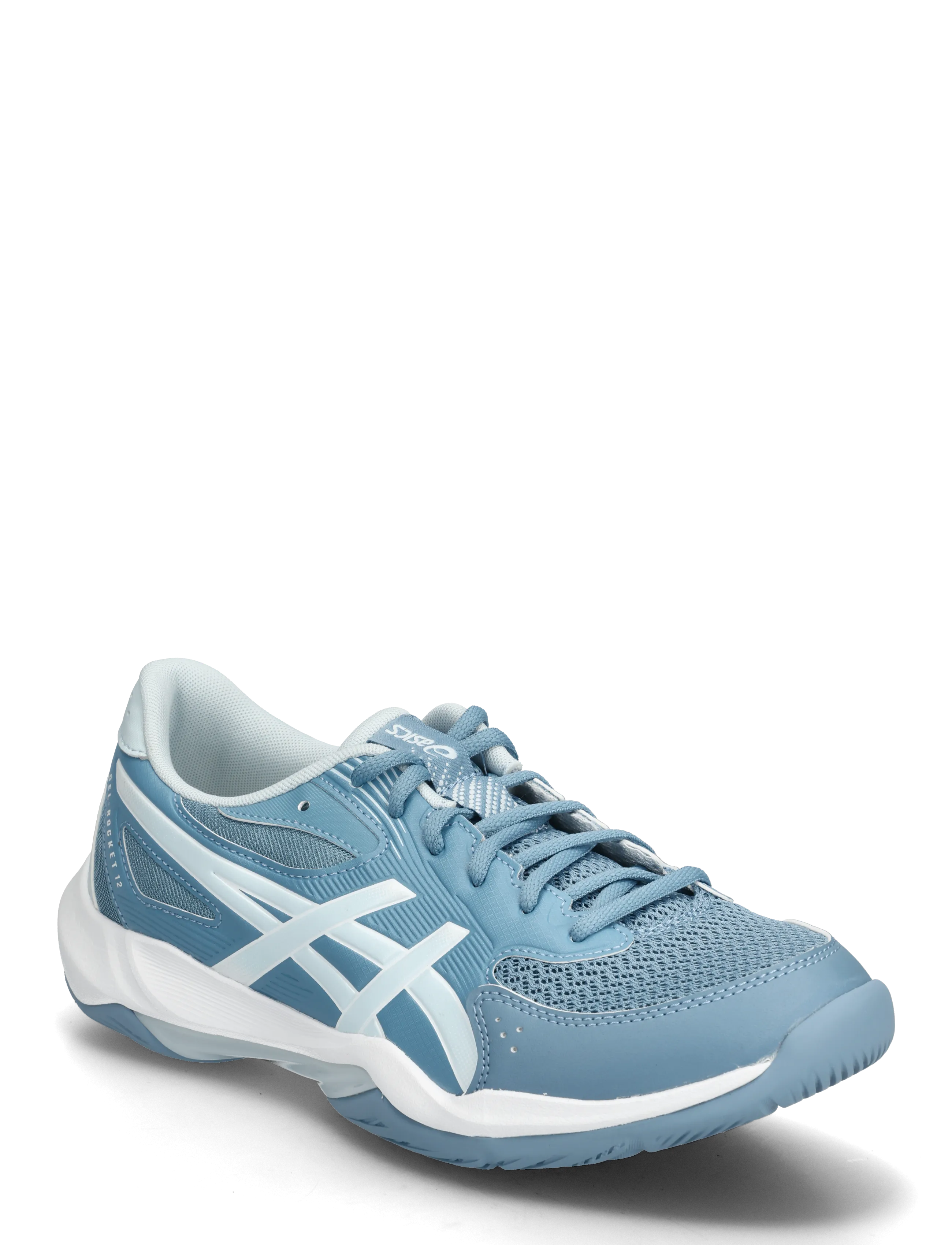 Asics GEL-ROCKET 12 - ASICS - SABA BLUE/COOL GREY / blue