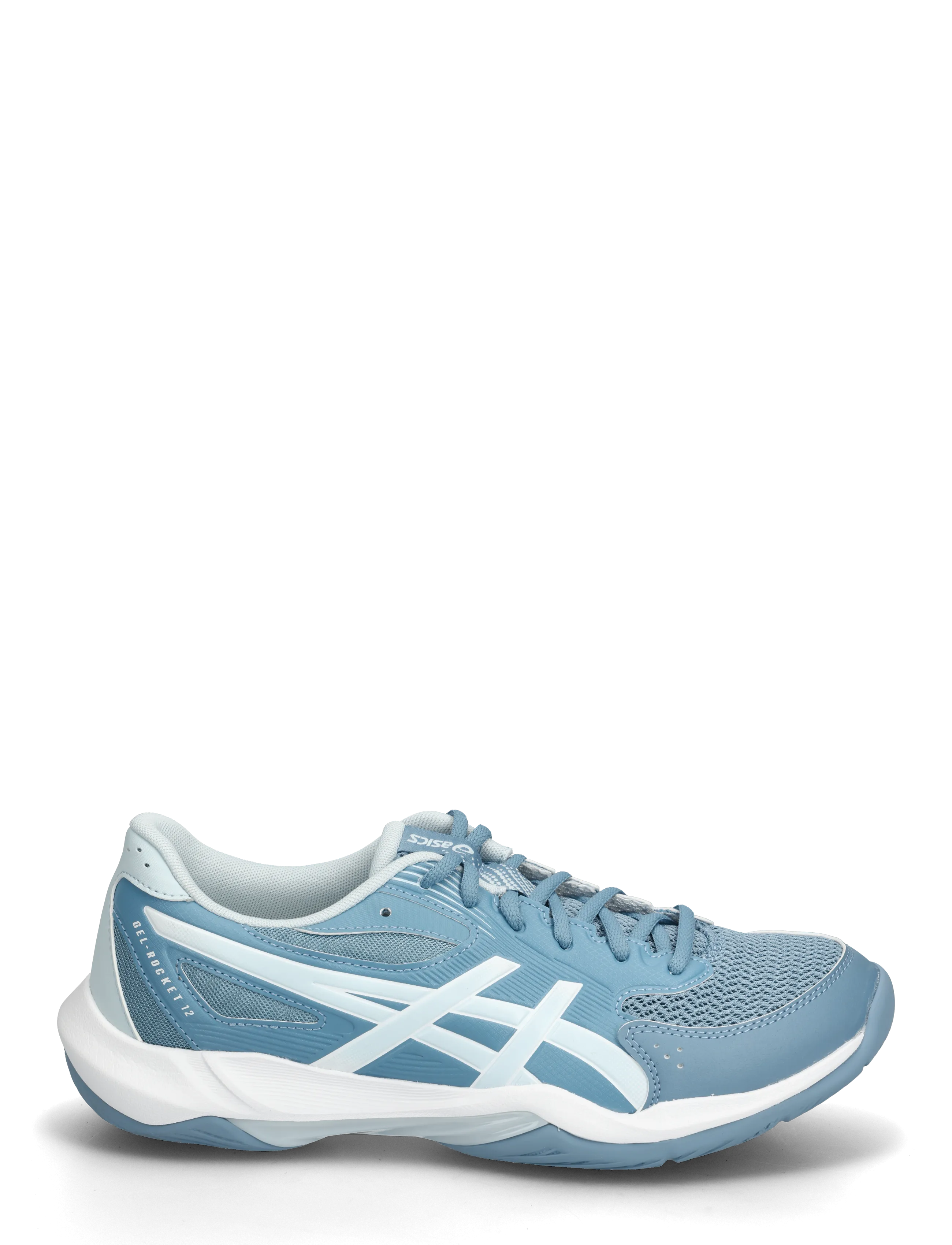 Asics - GEL-ROCKET 12 - siseruumide spordijalatsid - saba blue/cool grey - 1