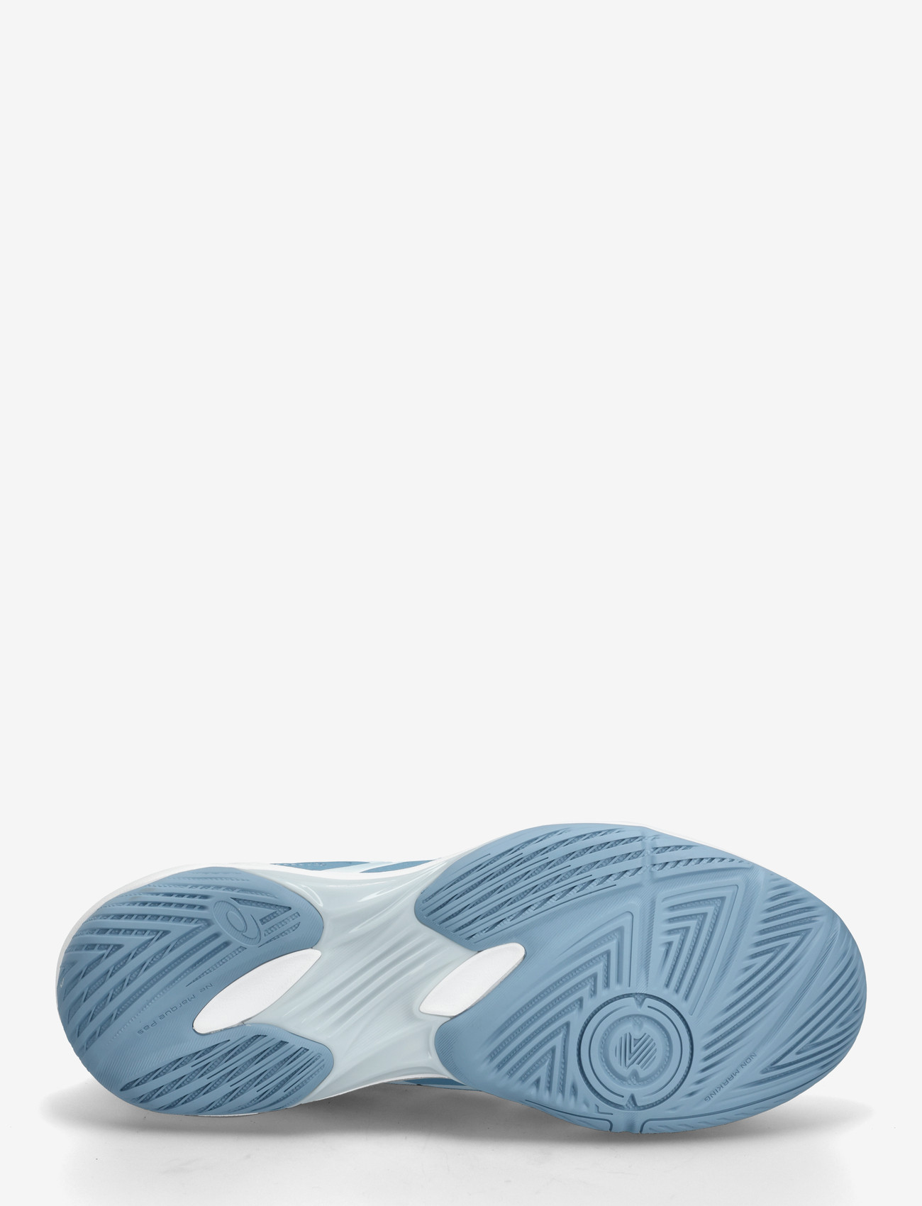 Asics - GEL-ROCKET 12 - indoor sports shoes - saba blue/cool grey - 4