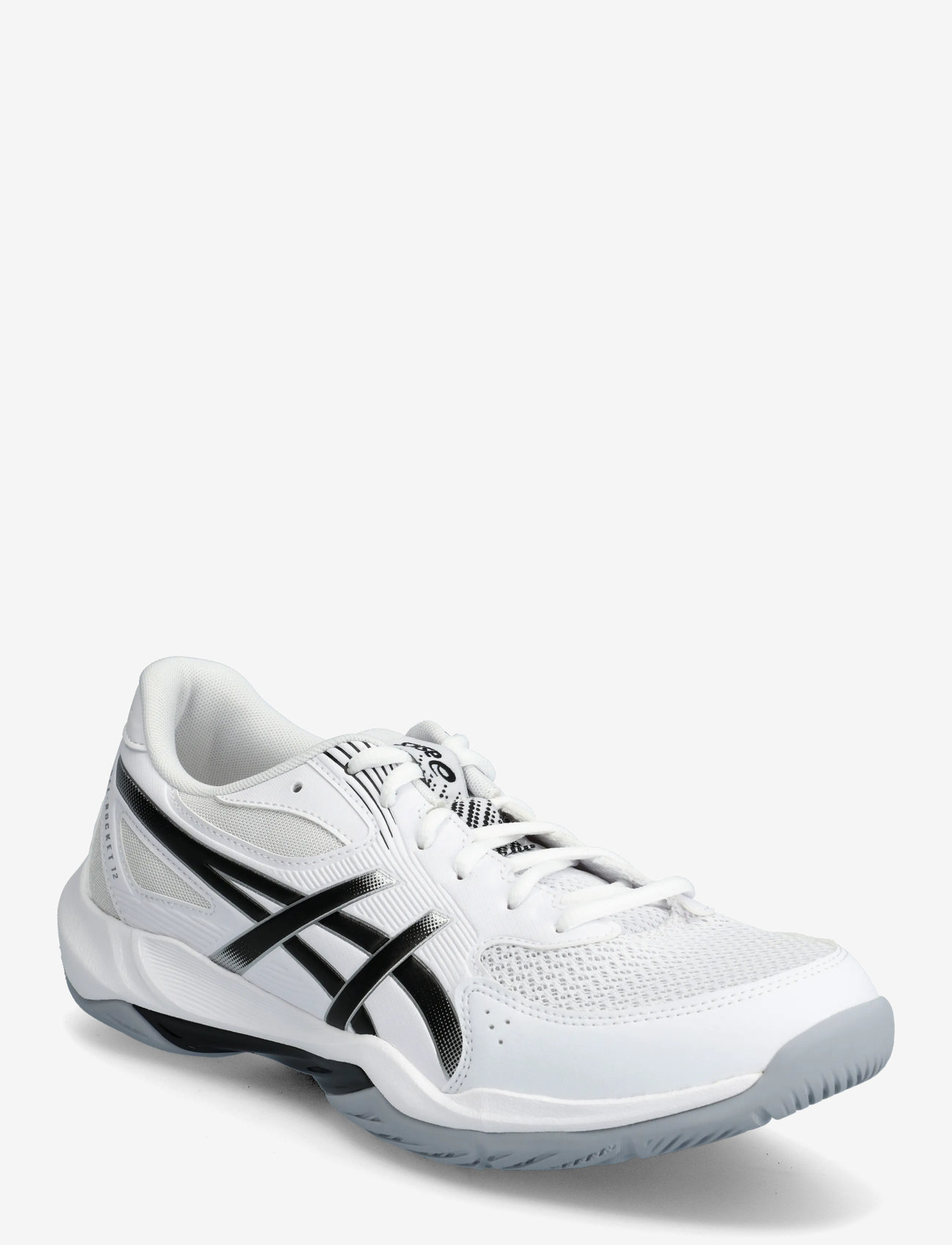 Asics - GEL-ROCKET 12 - inomhusskor - white/black - 0