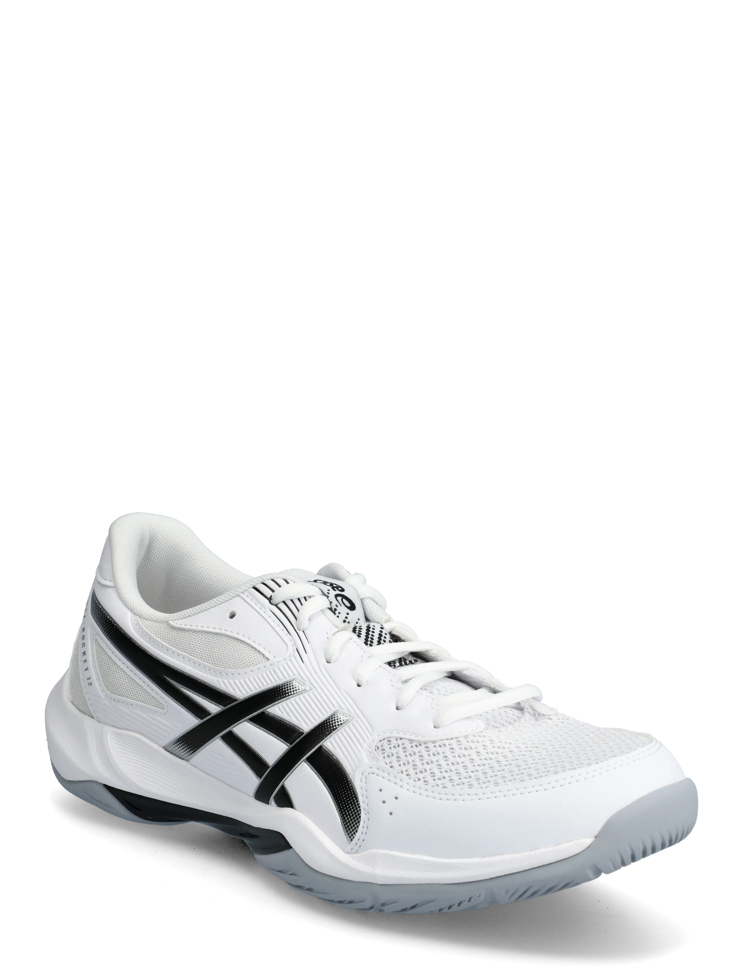 Asics GEL-ROCKET 12 - ASICS - WHITE/BLACK / white