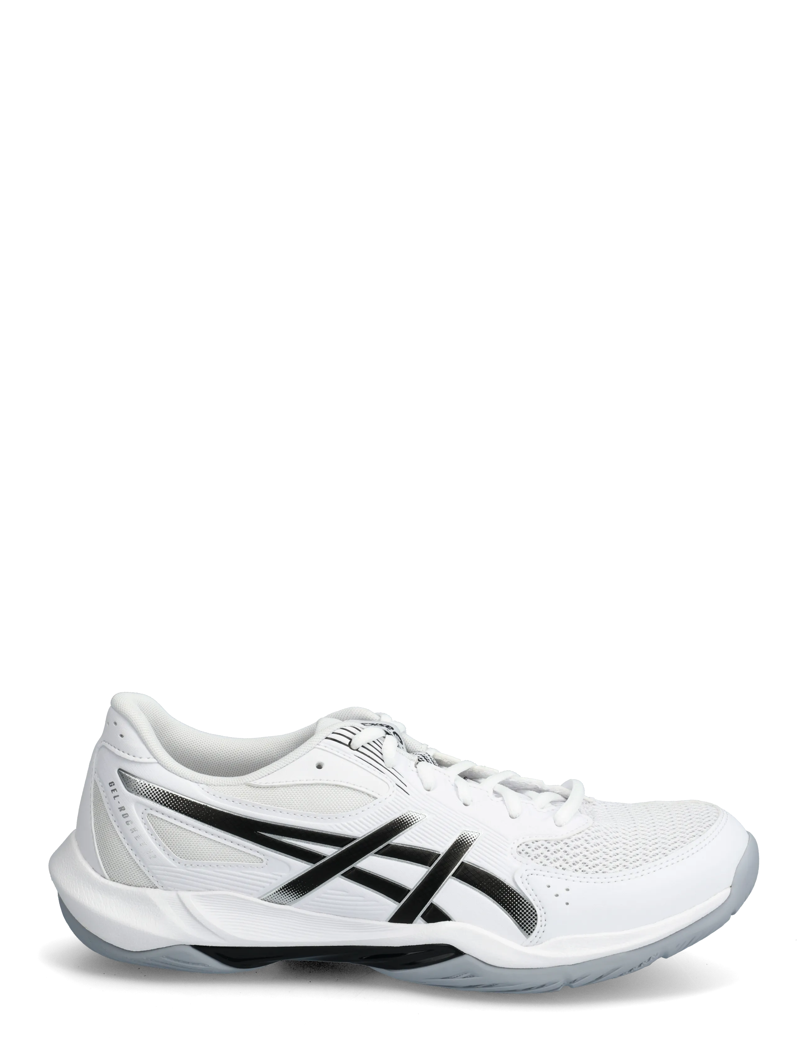 Asics - GEL-ROCKET 12 - indoor sports shoes - white/black - 1