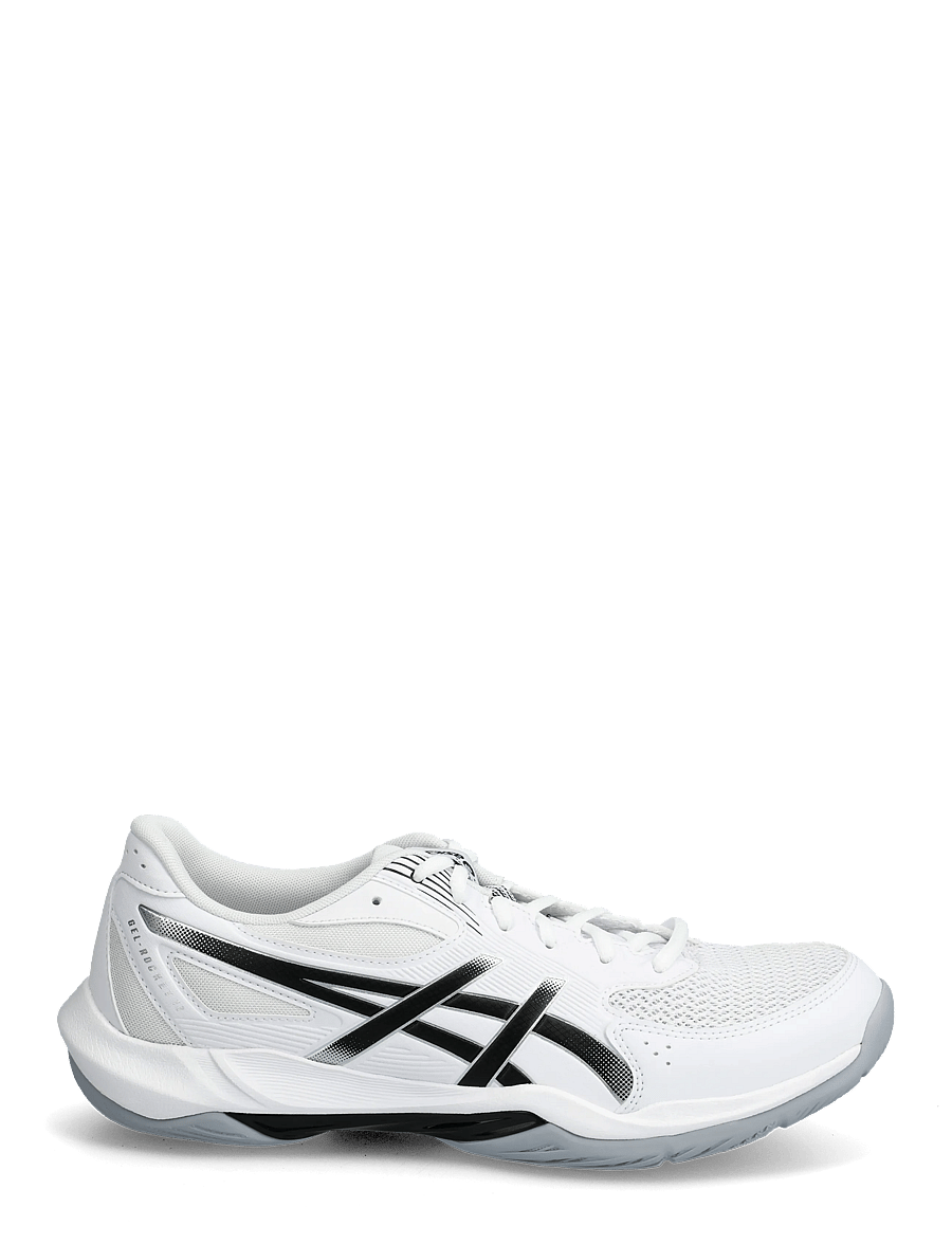 Asics - GEL-ROCKET 12 - siseruumide spordijalatsid - white/black - 1