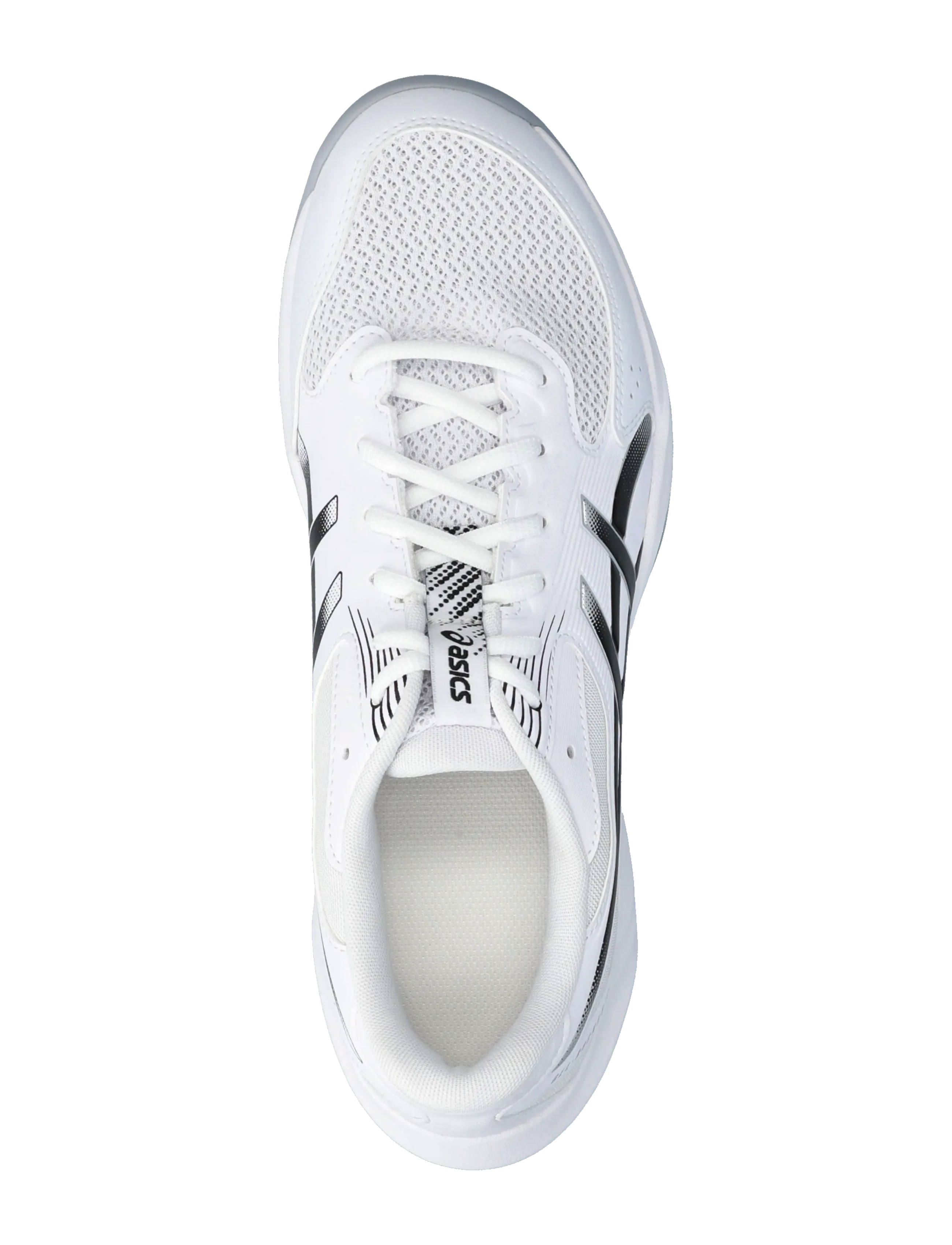 Asics - GEL-ROCKET 12 - indoor sports shoes - white/black - 3