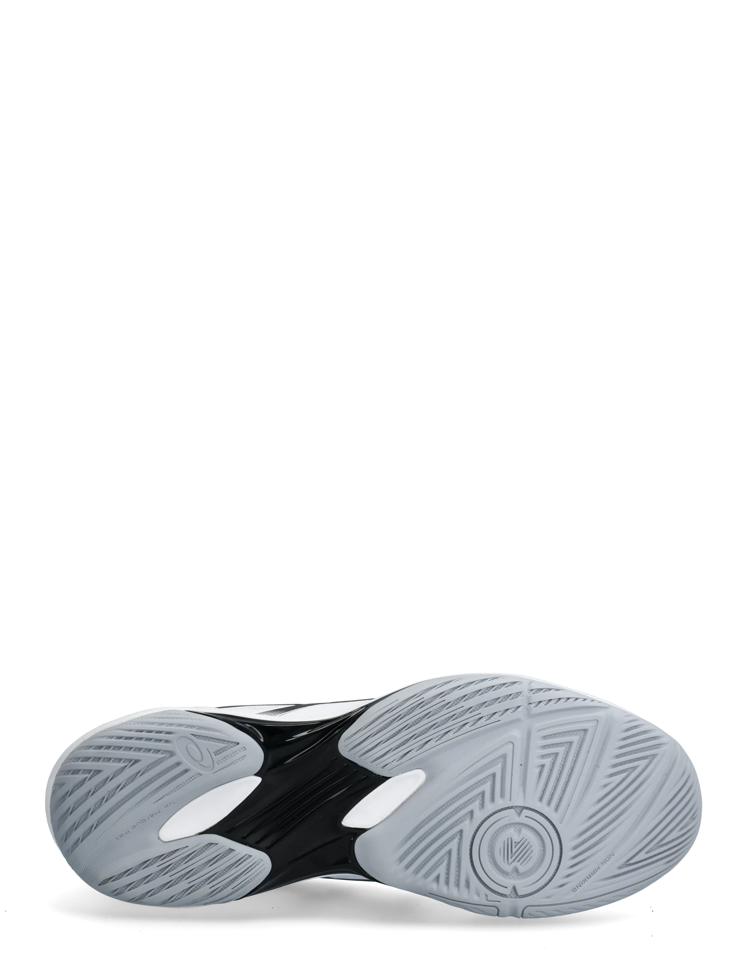 Asics - GEL-ROCKET 12 - indoor sports shoes - white/black - 4
