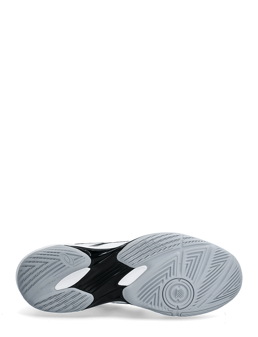 Asics - GEL-ROCKET 12 - siseruumide spordijalatsid - white/black - 4
