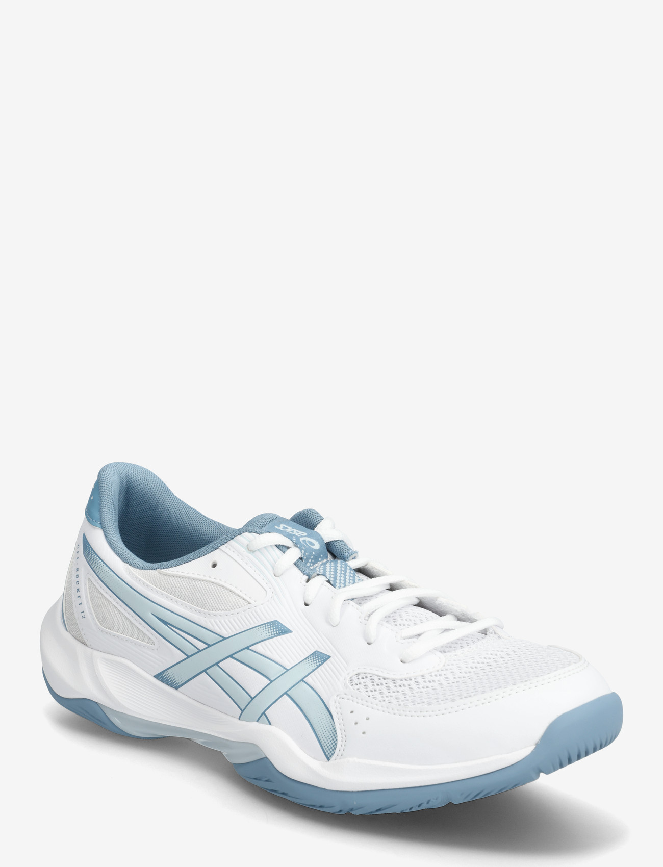 Asics - GEL-ROCKET 12 - sisäpelikengät - white/cool grey - 0